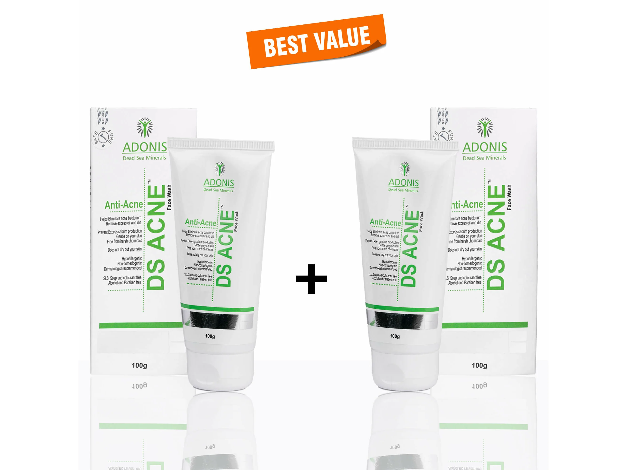 Adonis DS Acne Face Wash - Image 4