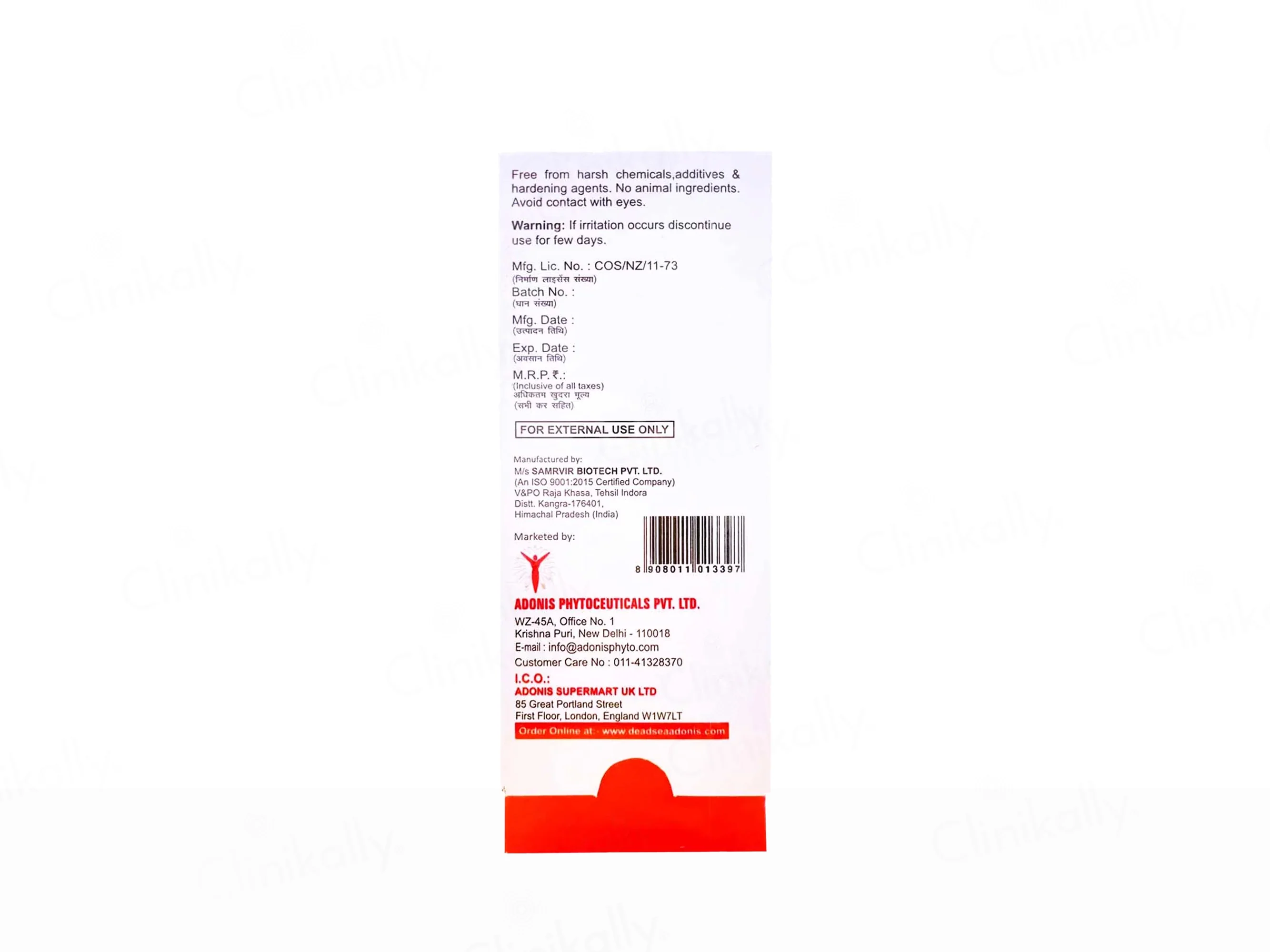 Adonis Kitava Acne Buster Gel For Face & Body - Image 3