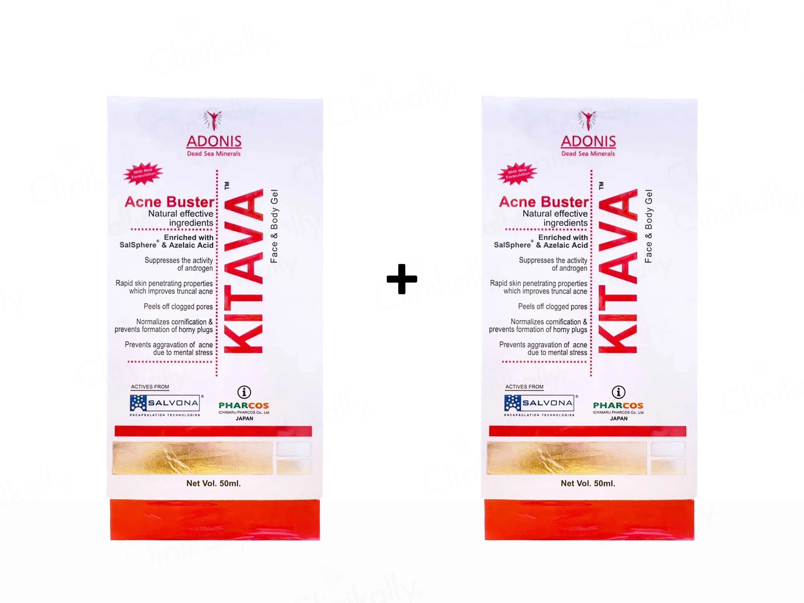 Adonis Kitava Acne Buster Gel For Face & Body - Image 4