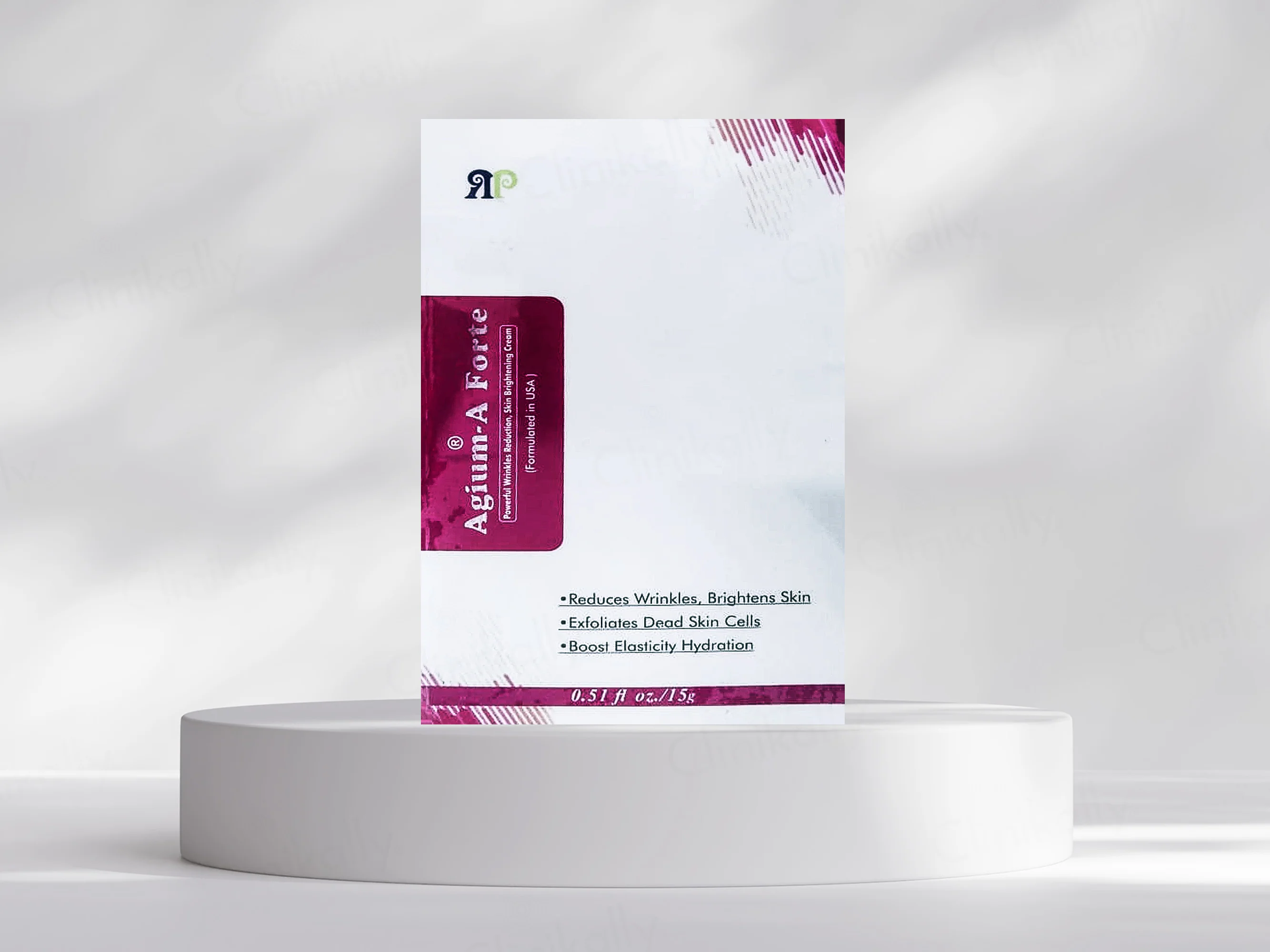 Agium-A Forte Skin Brightening Cream - Image 3