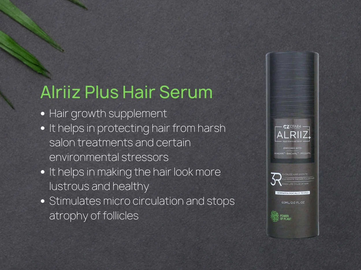 Alriiz Plus Hair Serum - Image 3
