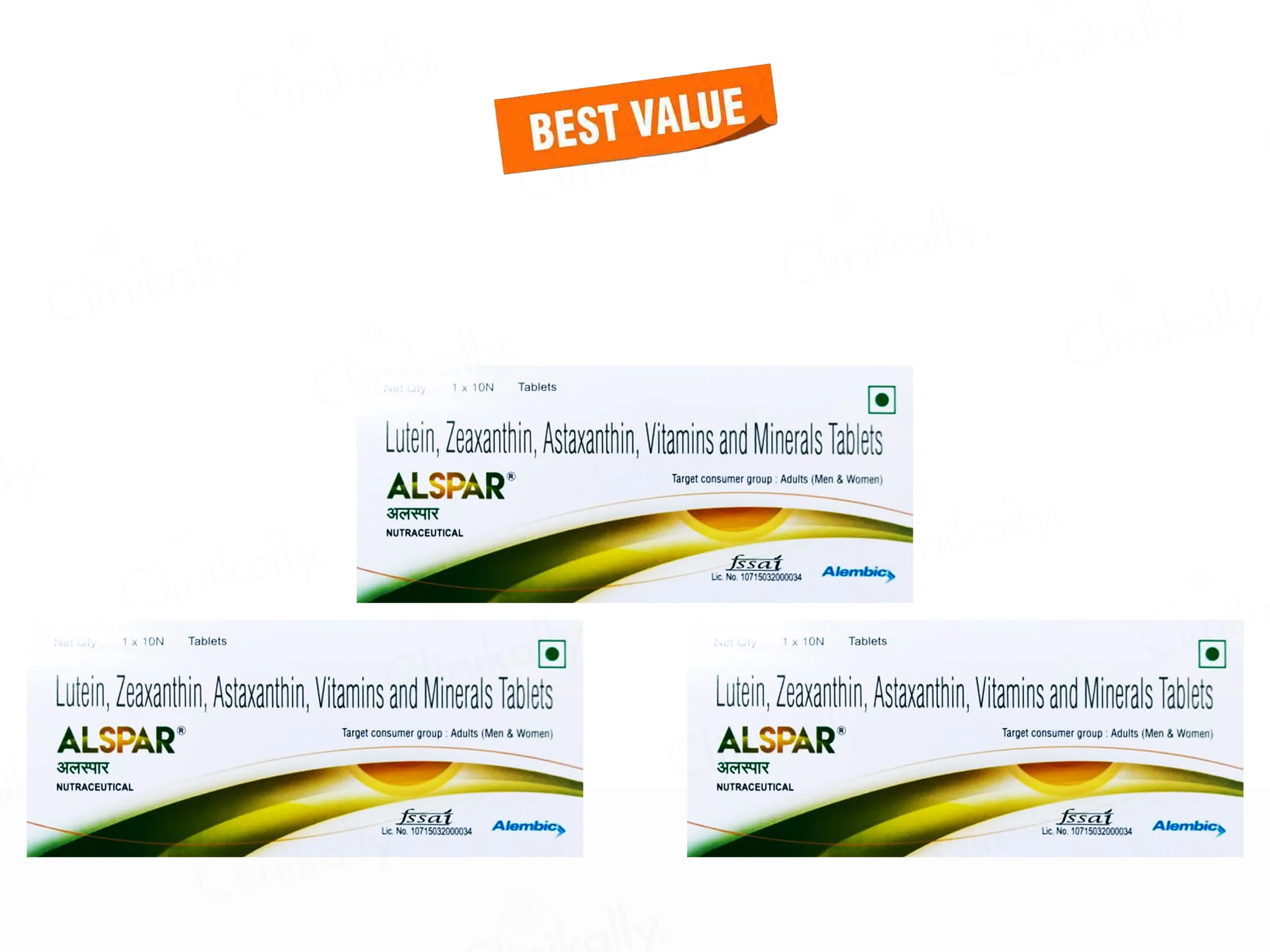Alspar Nutraceutical Tablet - Image 3