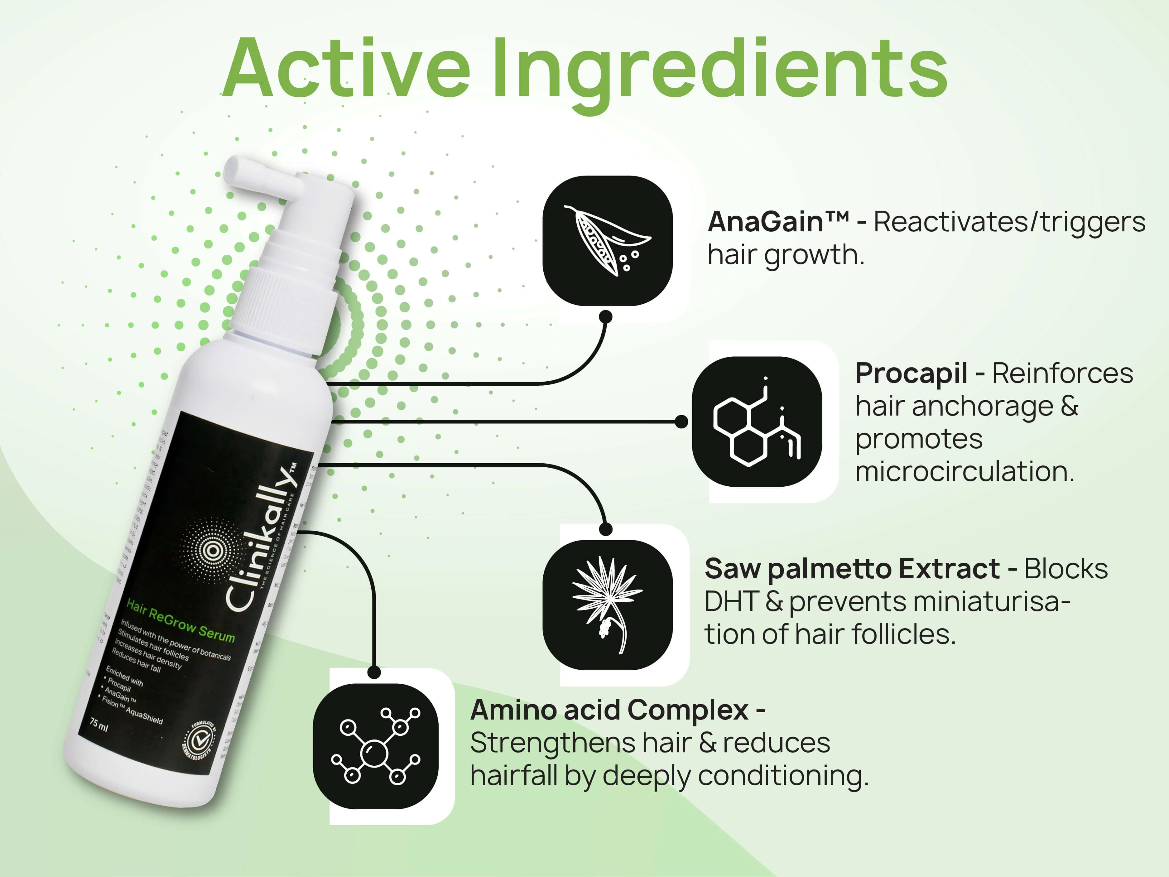 Clinikally Hair ReGrow Serum - Image 3