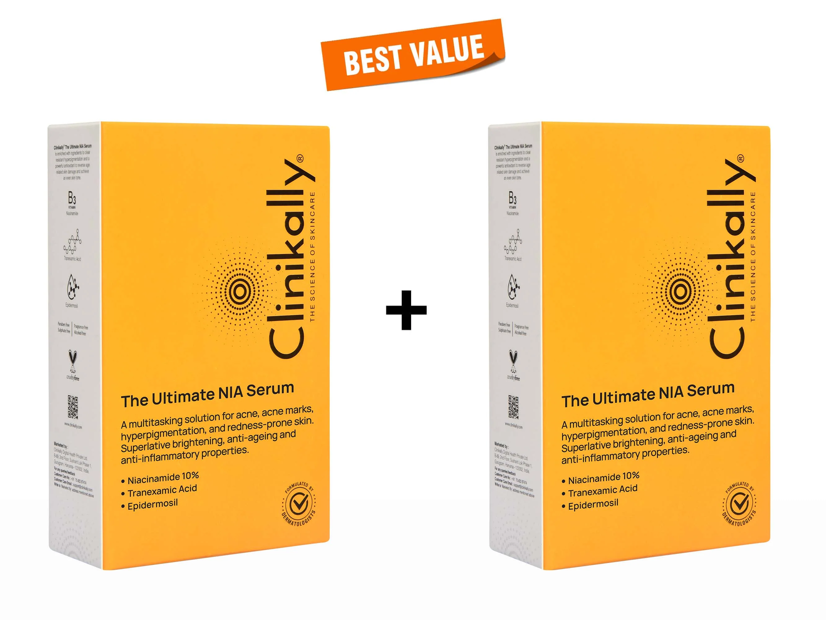 Clinikally The Ultimate NIA (10% Niacinamide) Serum - Image 10
