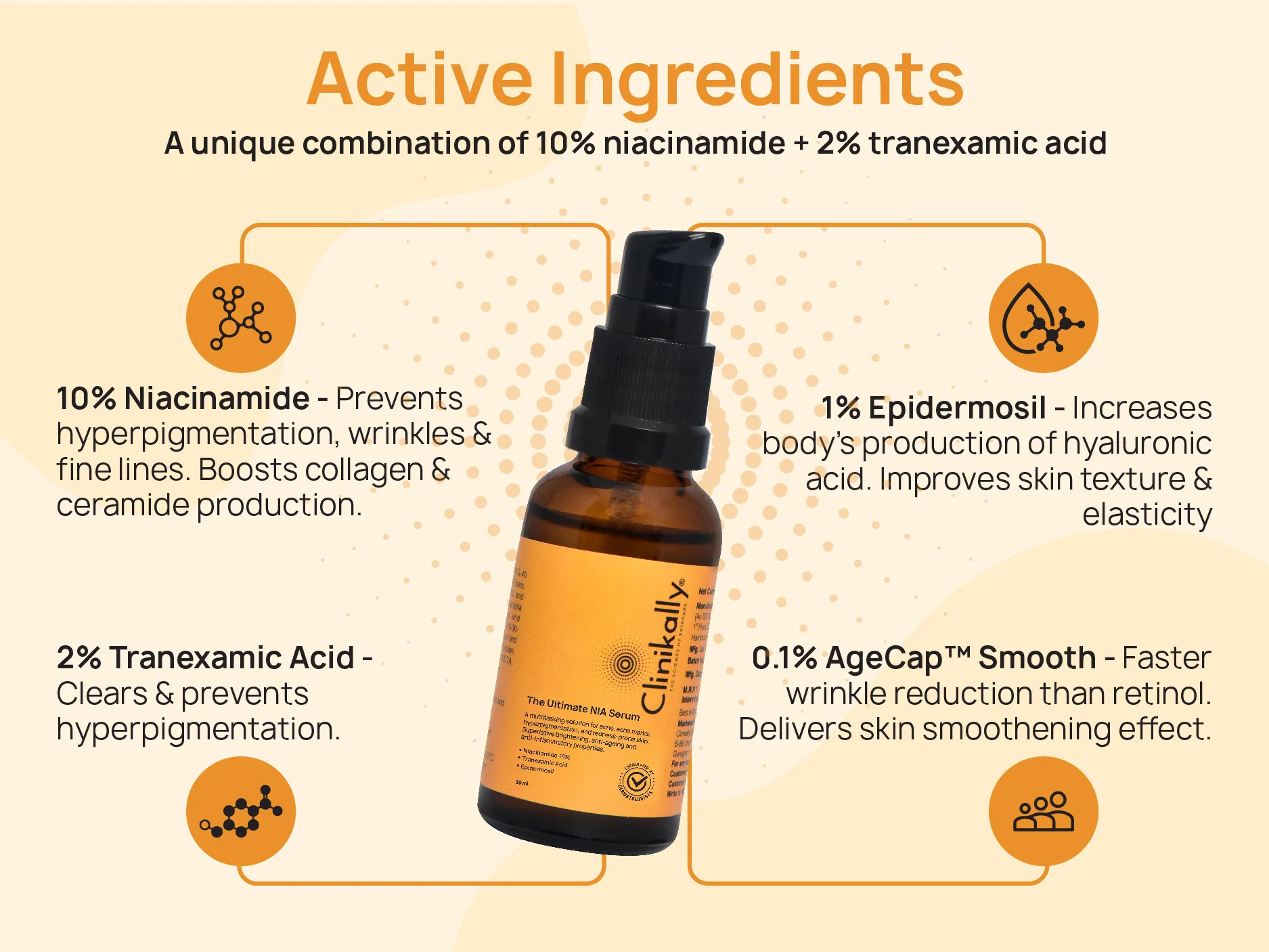 Clinikally The Ultimate NIA (10% Niacinamide) Serum - Image 5