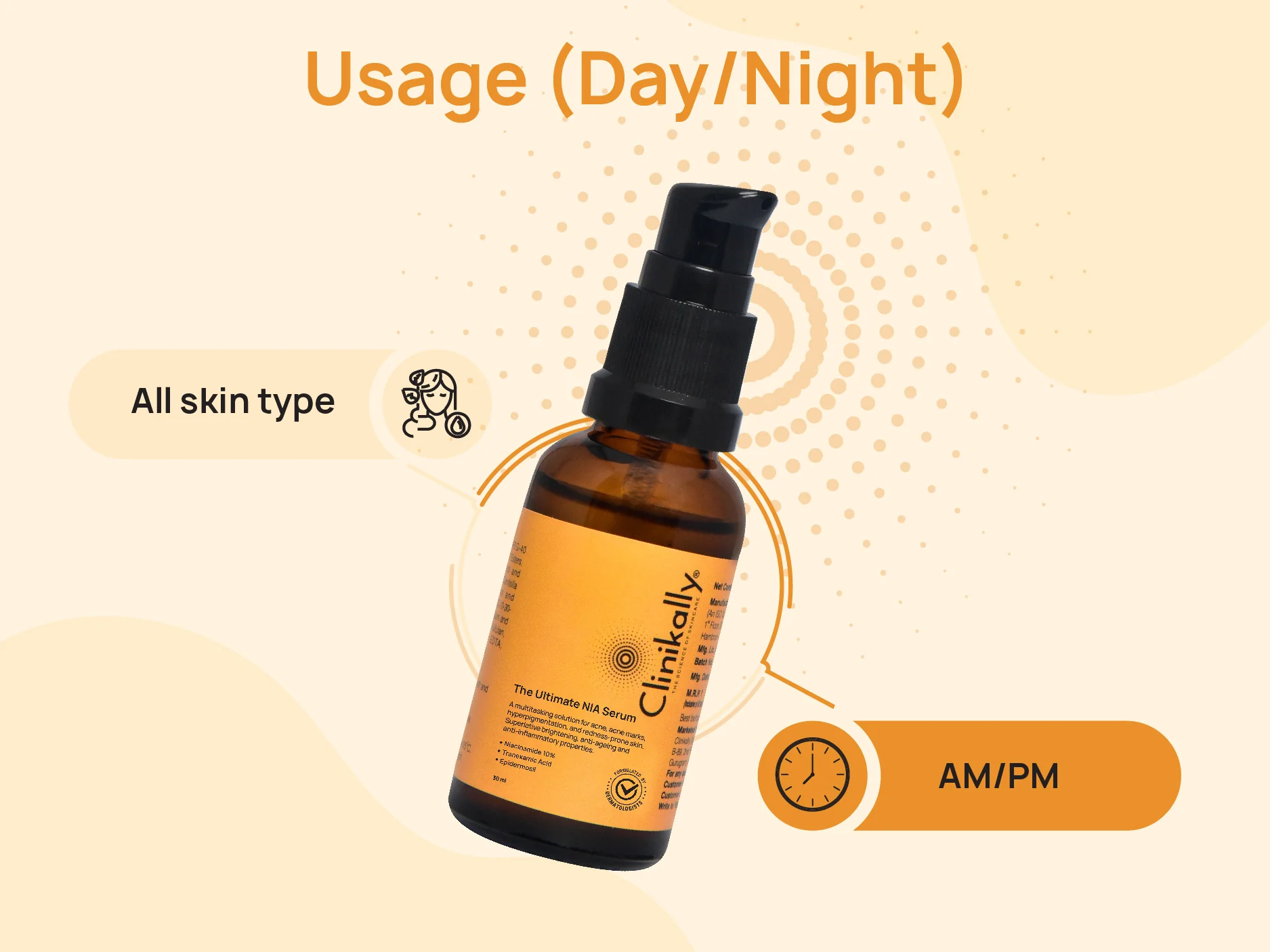 Clinikally The Ultimate NIA (10% Niacinamide) Serum - Image 7