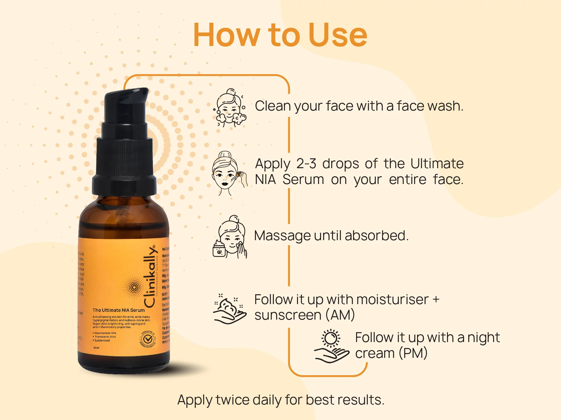 Clinikally The Ultimate NIA (10% Niacinamide) Serum - Image 8