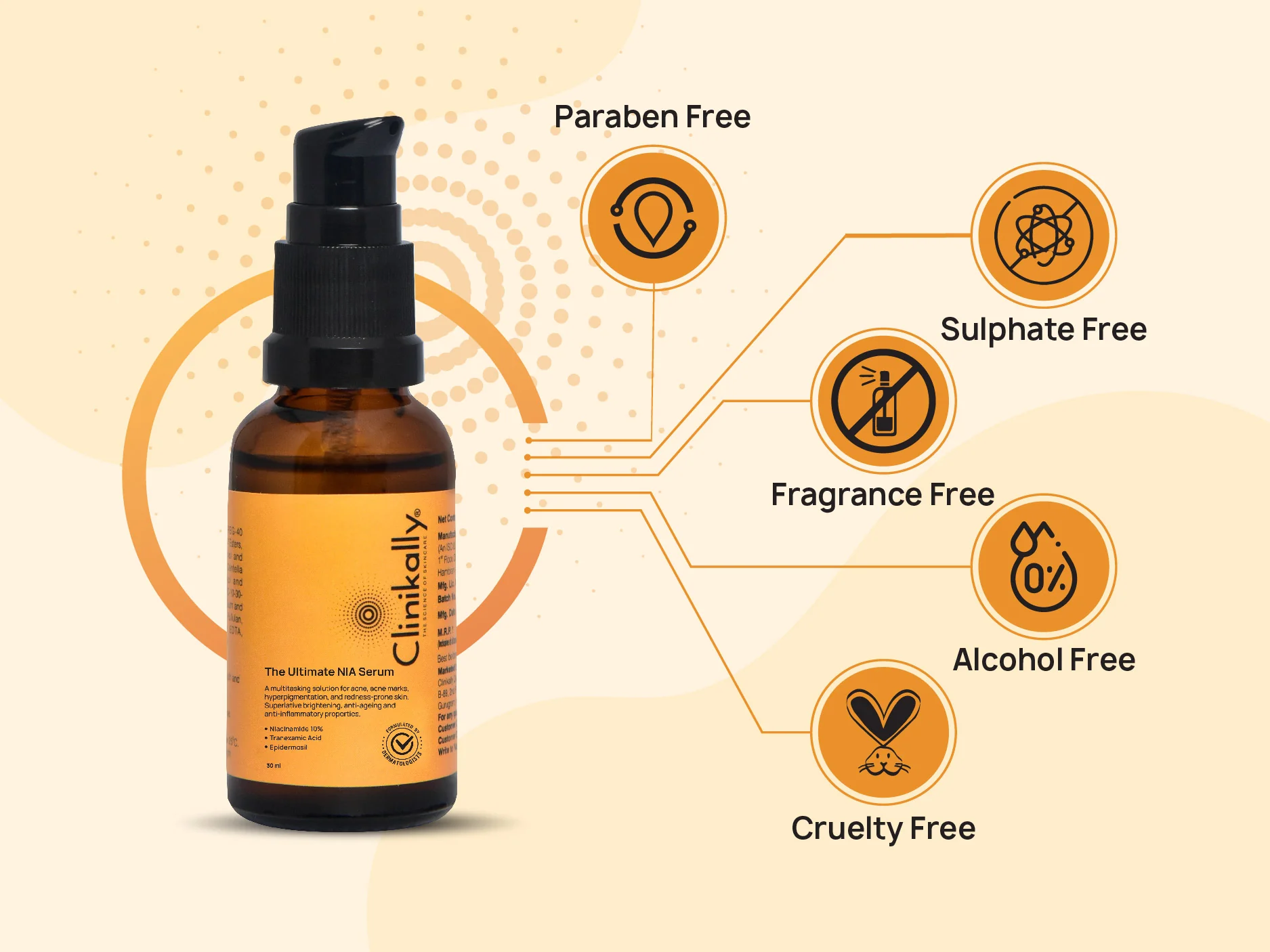 Clinikally The Ultimate NIA (10% Niacinamide) Serum - Image 9