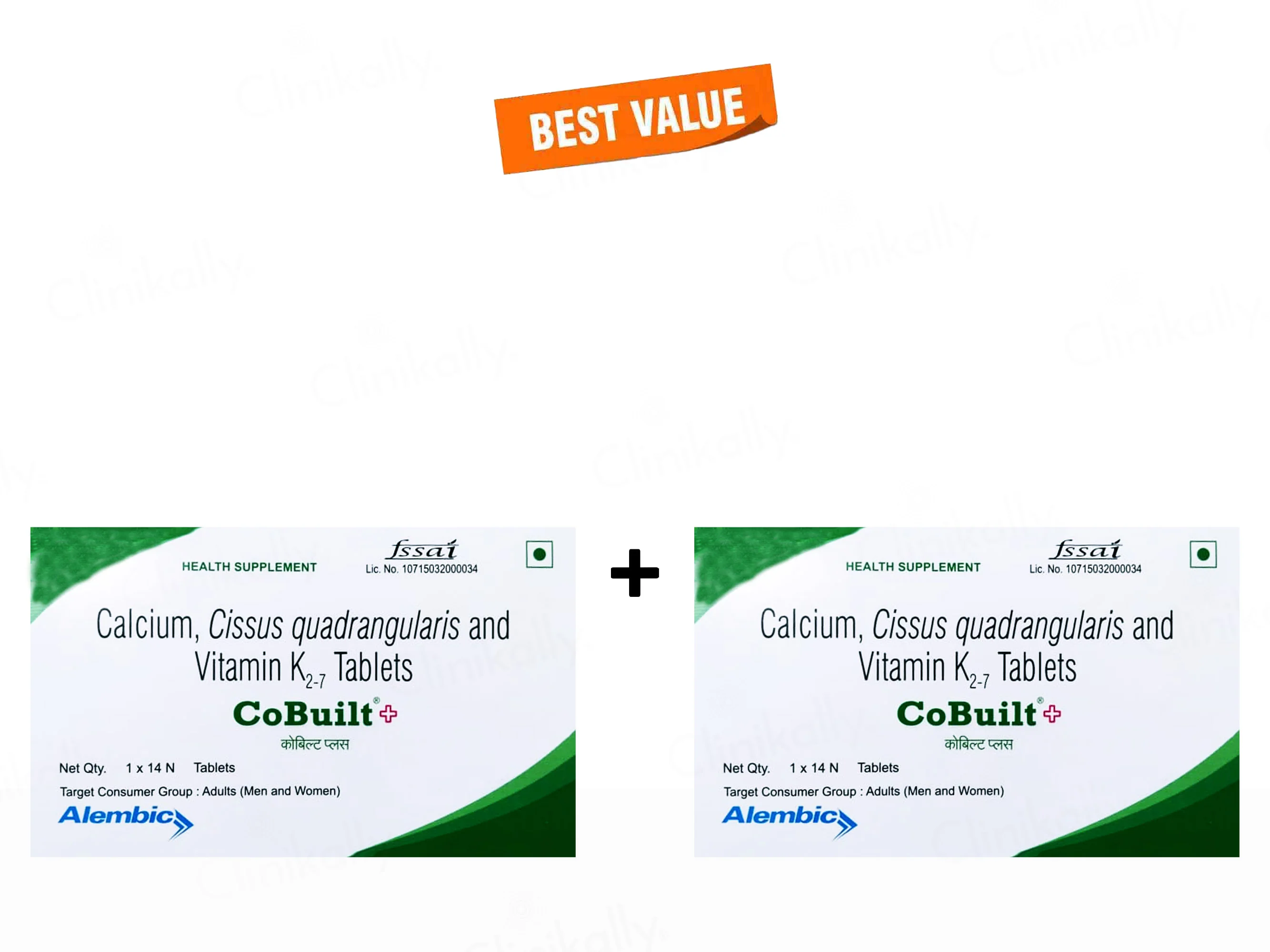 Cobuilt+ Plus Health Supplement Tablet - Image 3
