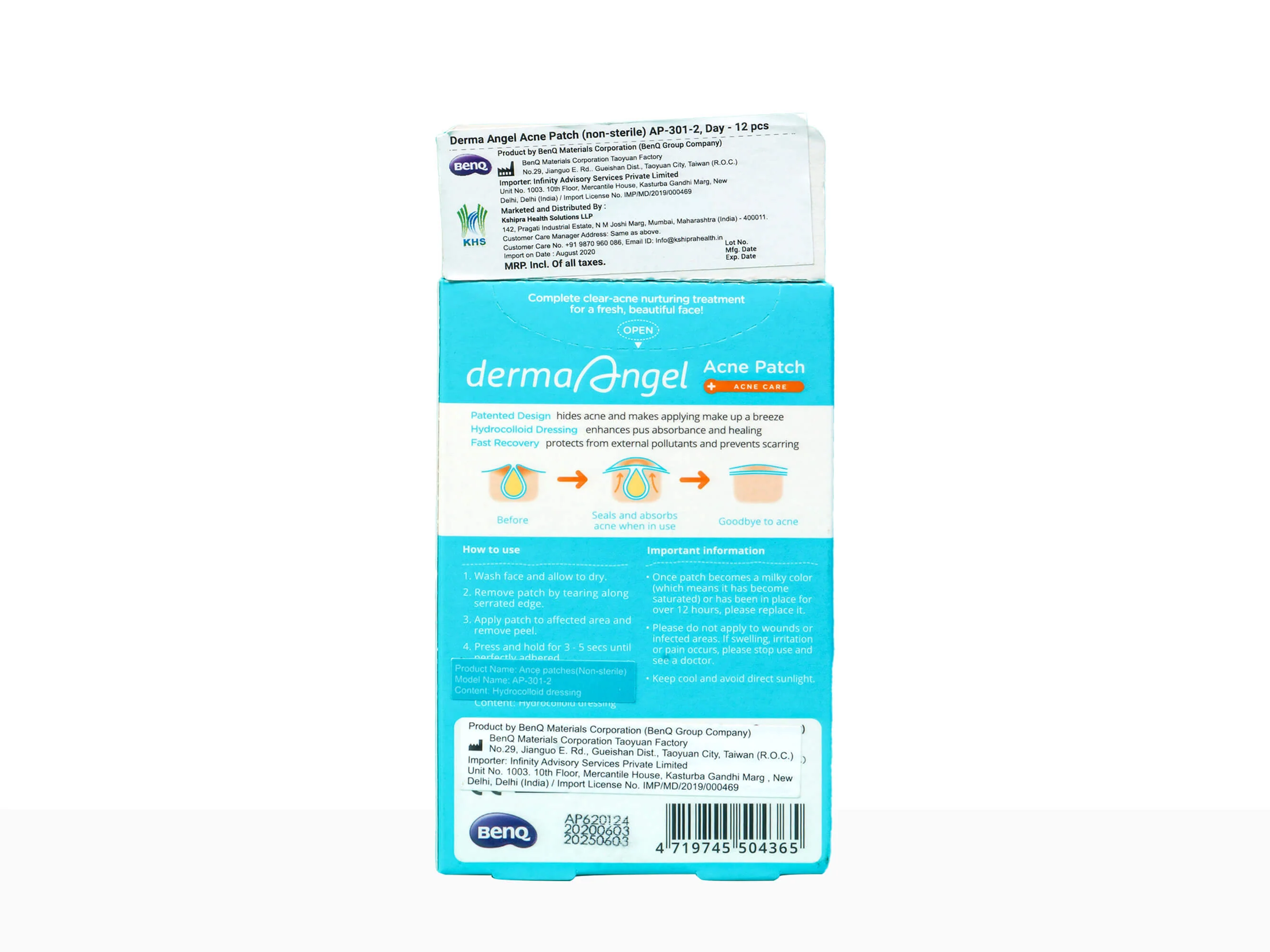Derma Angel Acne Patch (Day Usage) - Image 6