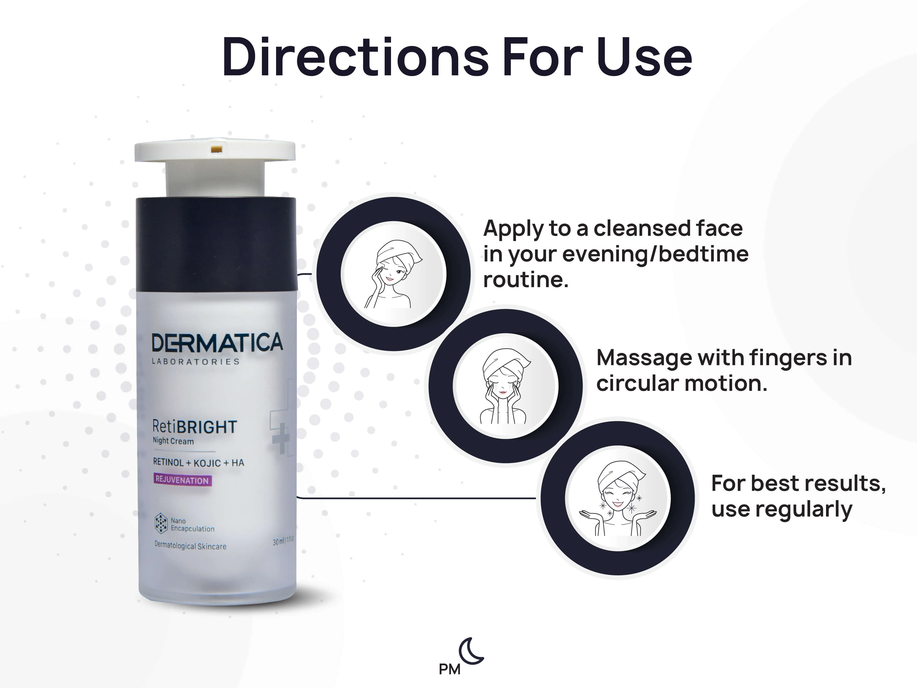 Dermatica Retibright Night Cream - Image 3