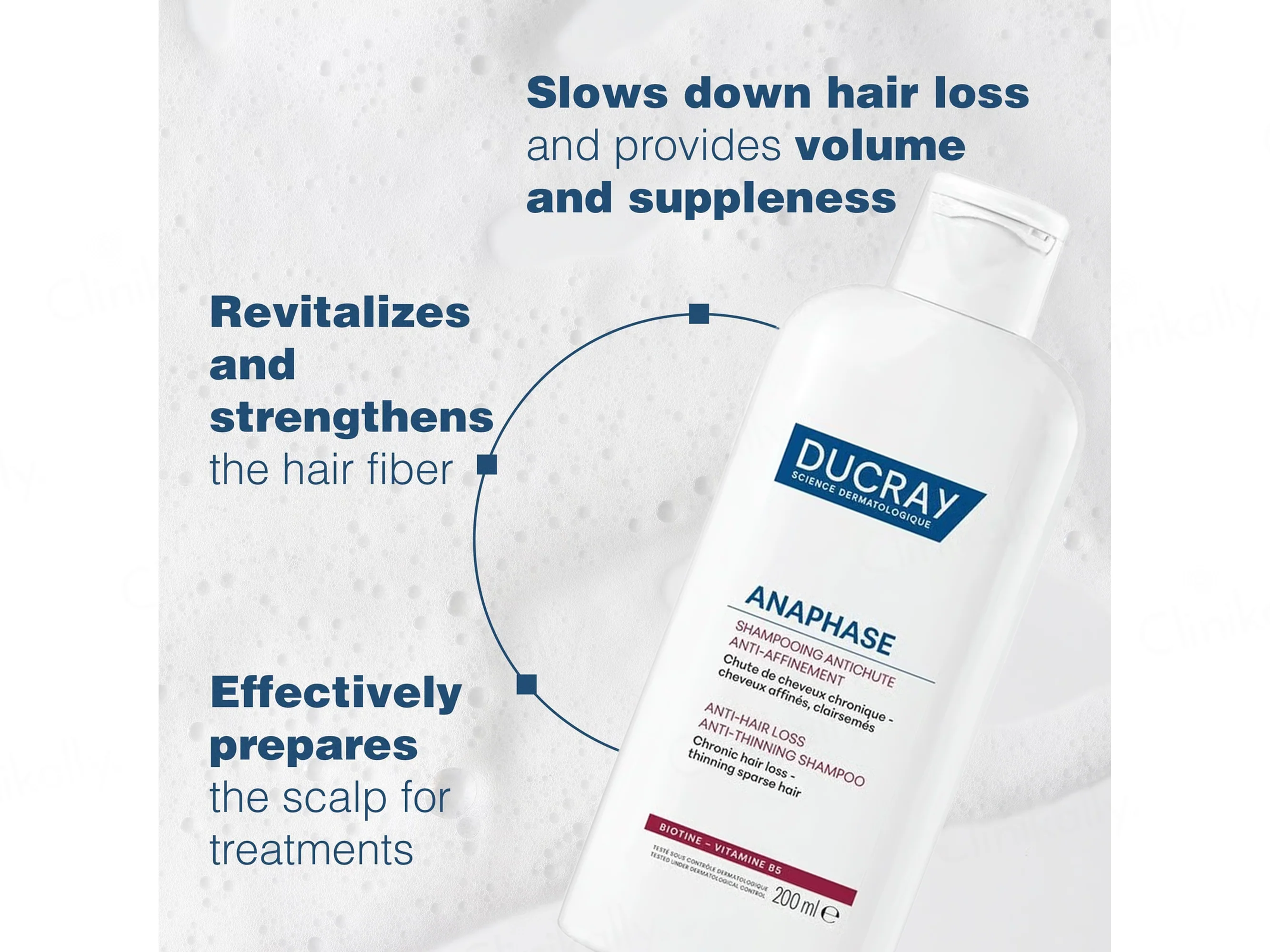 Ducray Anaphase Anti-Hair Loss Anti-Thinning Shampoo - Image 7