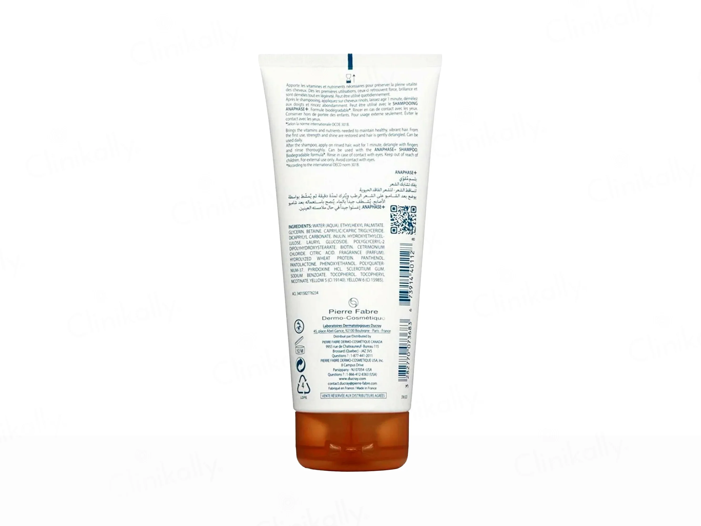 Ducray Anaphase+ Strengthening Conditioner - Image 3