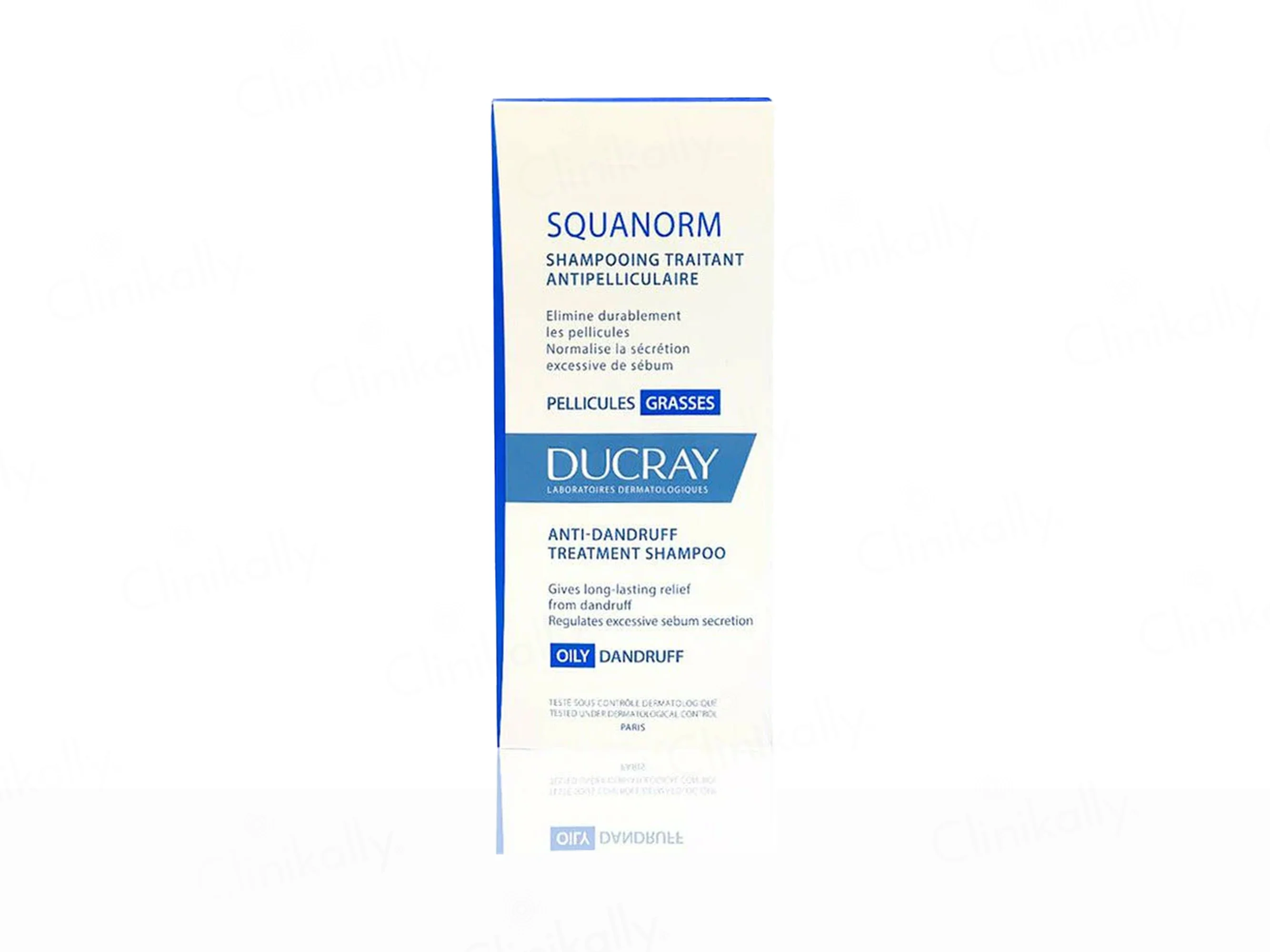 Ducray Squanorm Anti-Dandruff Shampoo - Image 3