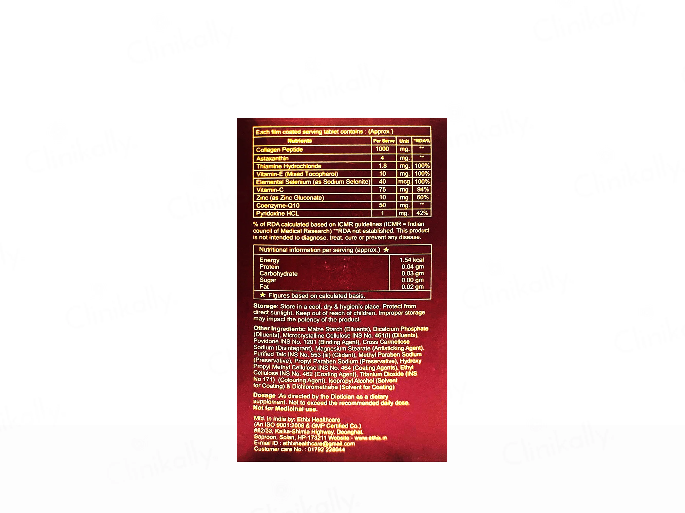 GM Age Defy Tablet - Image 5