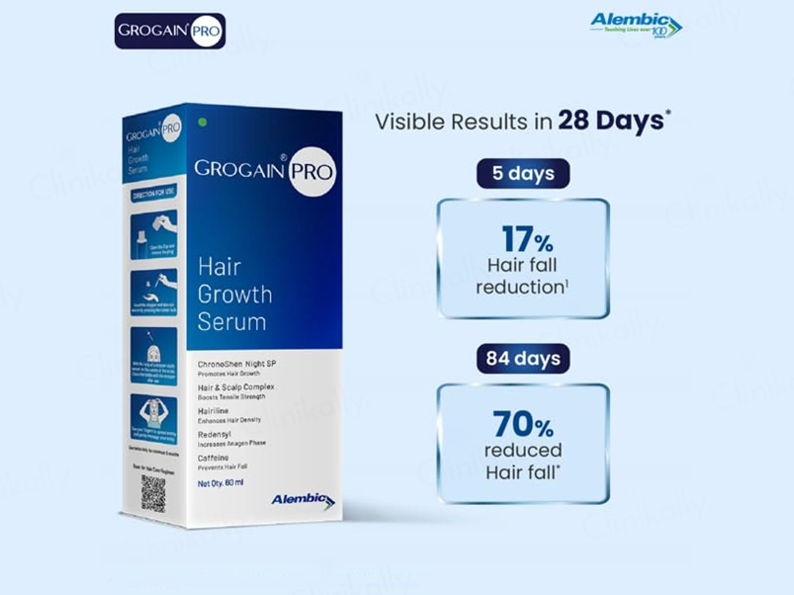 Grogain Pro Hair Growth Serum - Image 5