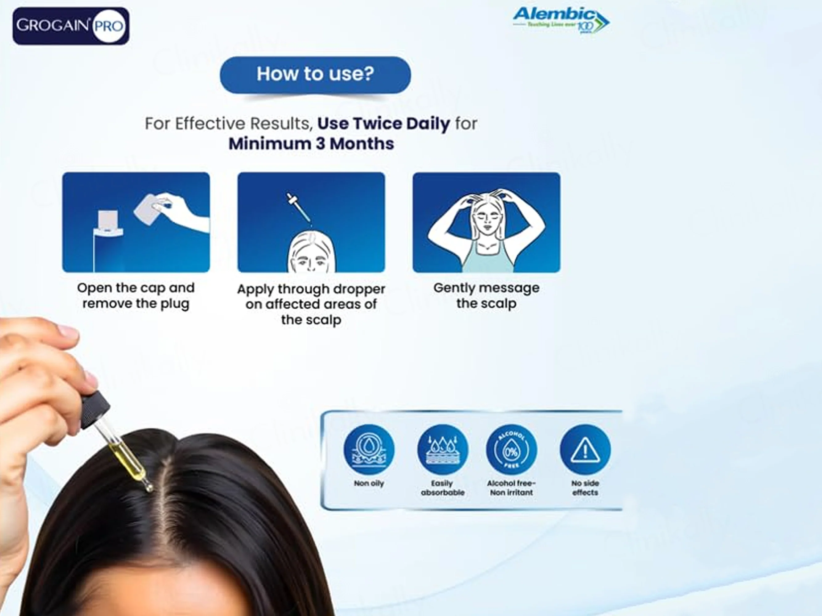 Grogain Pro Hair Growth Serum - Image 9