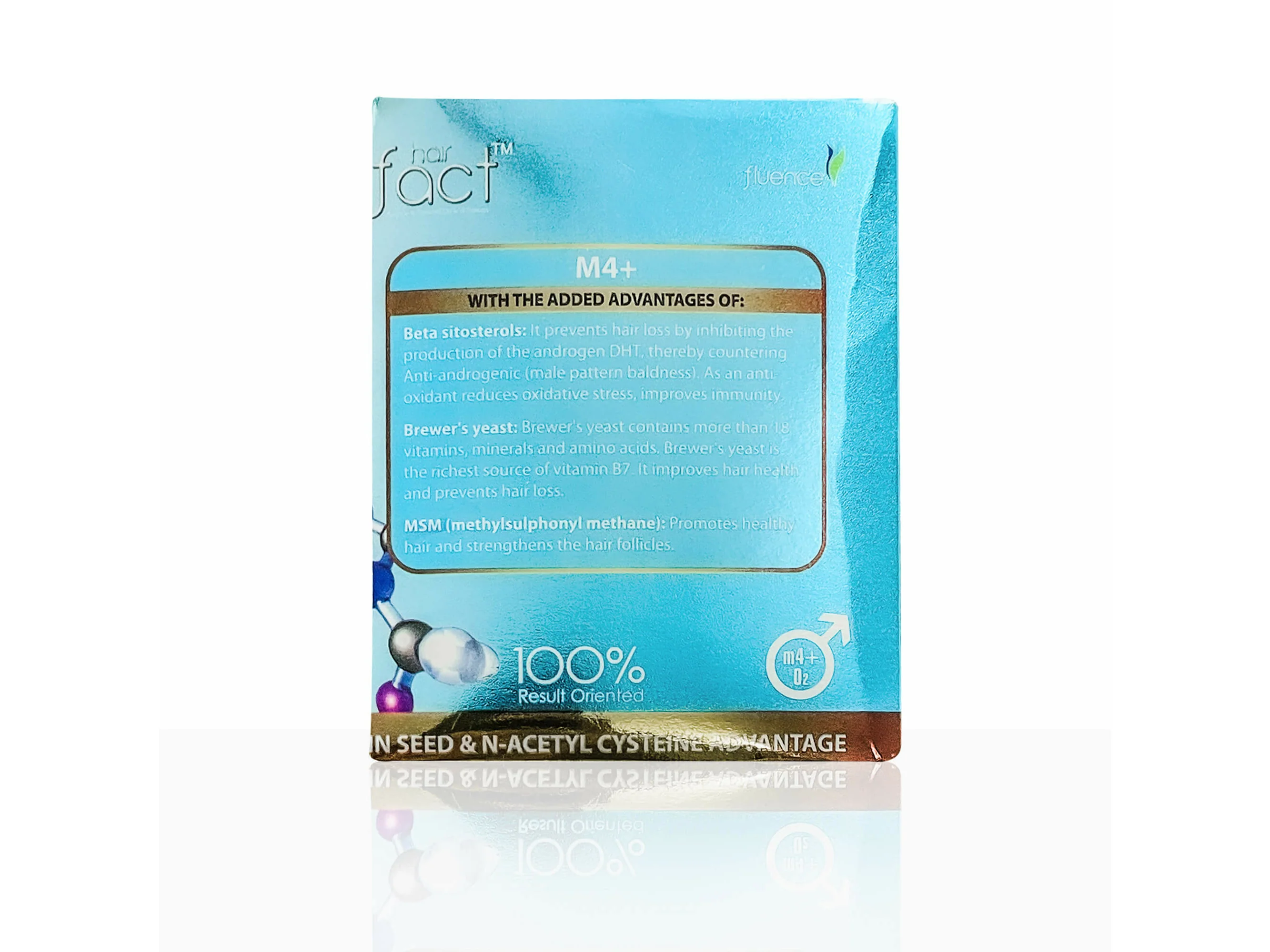 Hair Fact Fluence Advanced Cyclical Therapy (Men) M4+O2 - Image 3