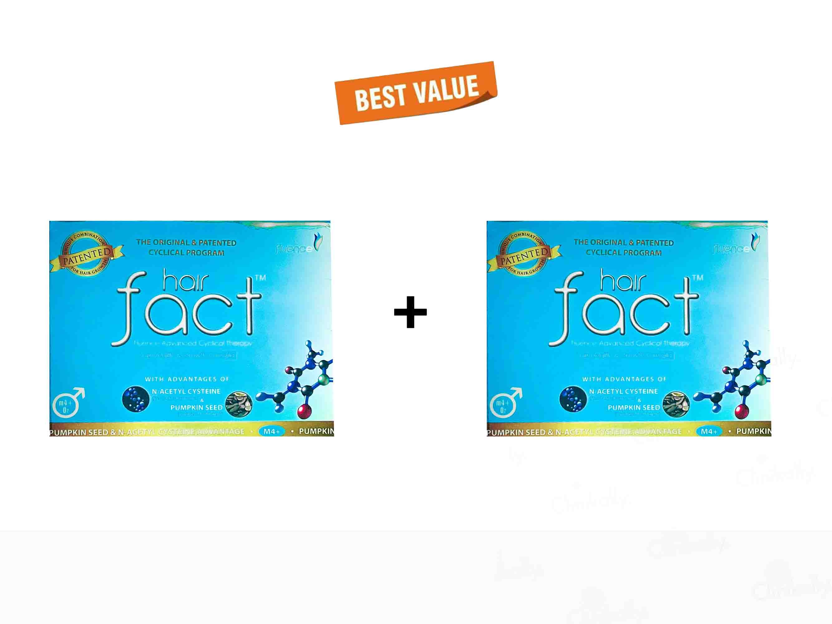 Hair Fact Fluence Advanced Cyclical Therapy (Men) M4+O2 - Image 4