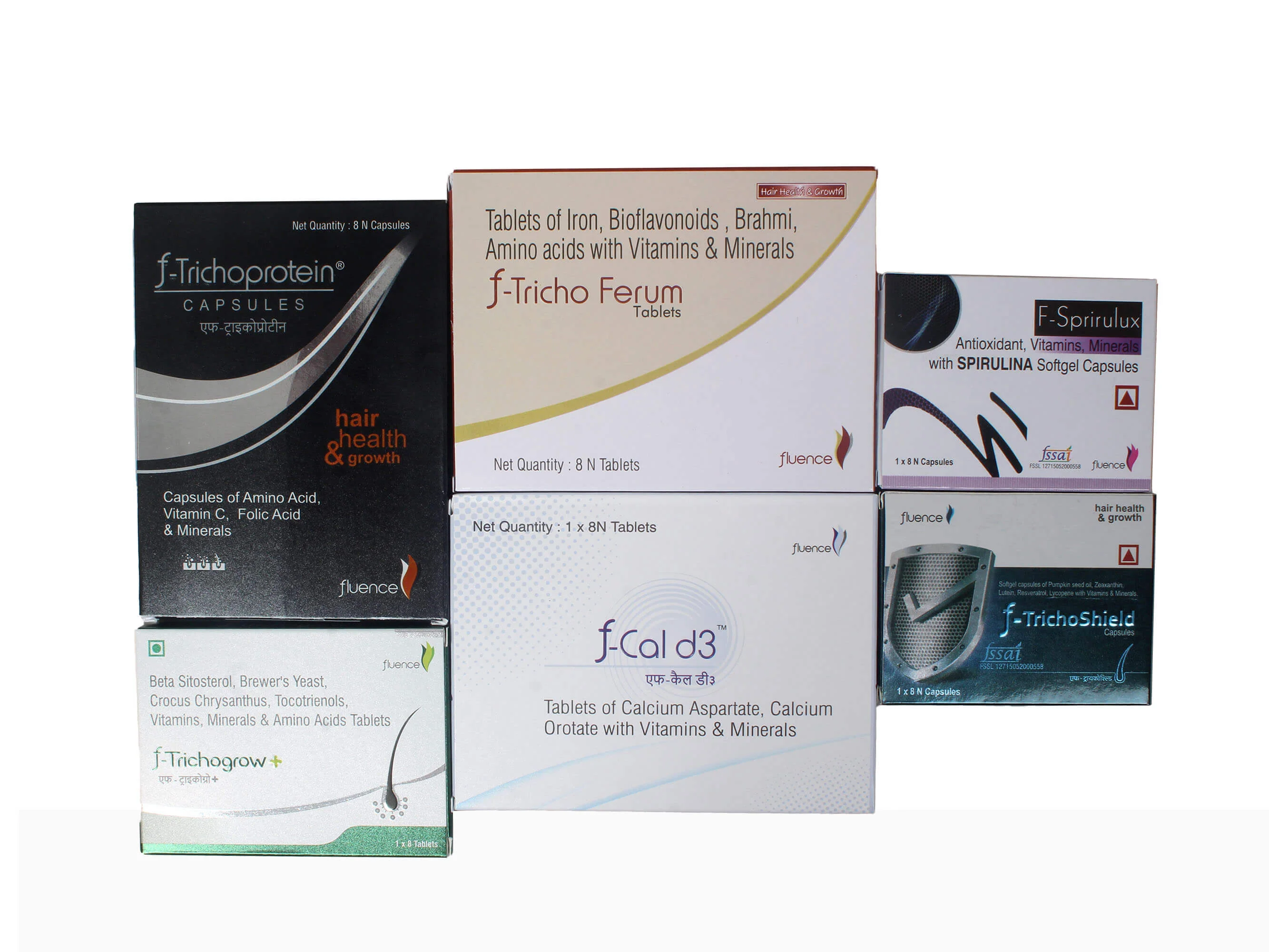 Hair Fact Fluence Advanced Cyclical Therapy (Women) F4+O2 - Image 3