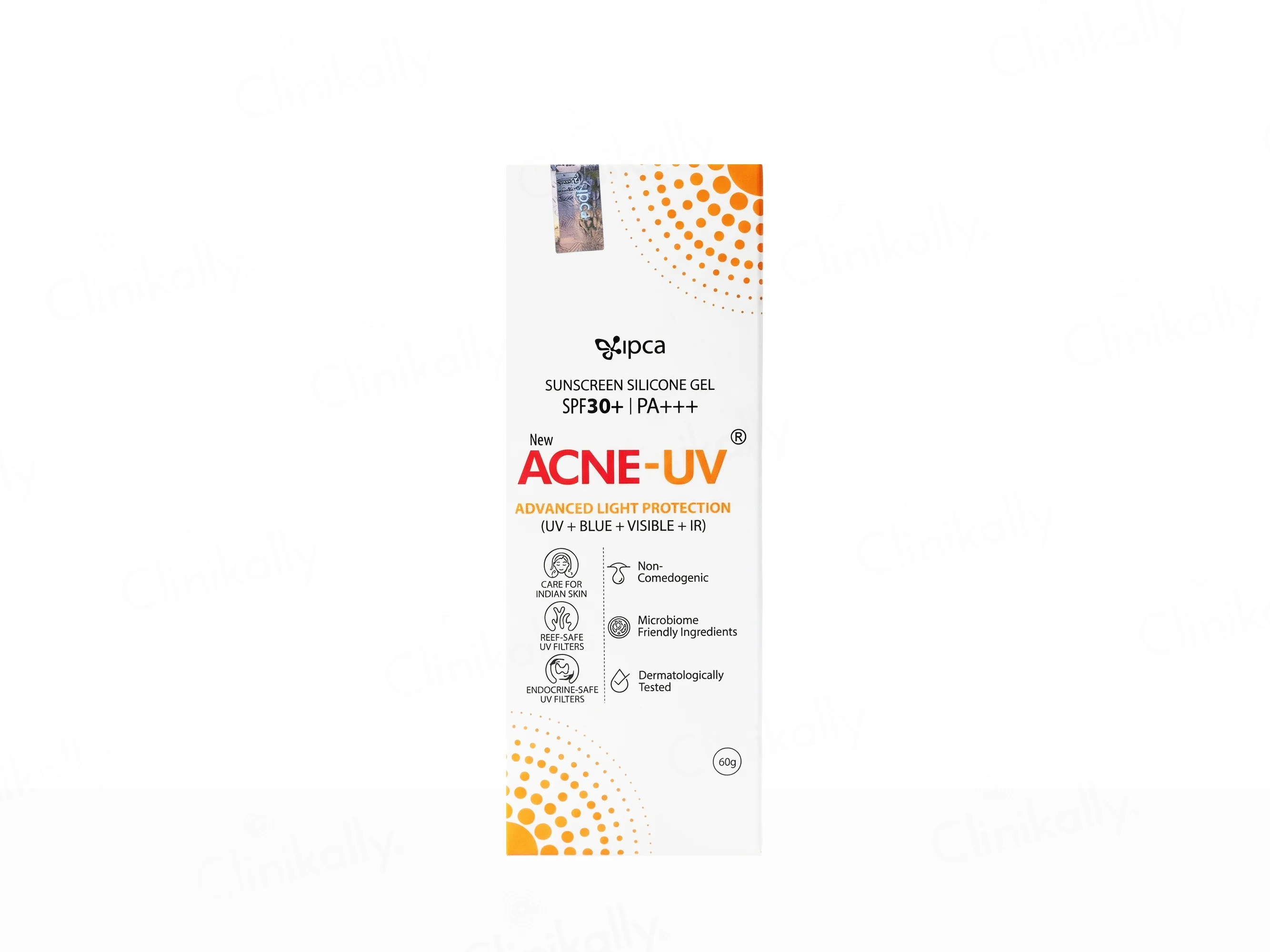 IPCA Acne-UV Silicone Sunscreen Gel SPF 30 PA+++ - Image 4