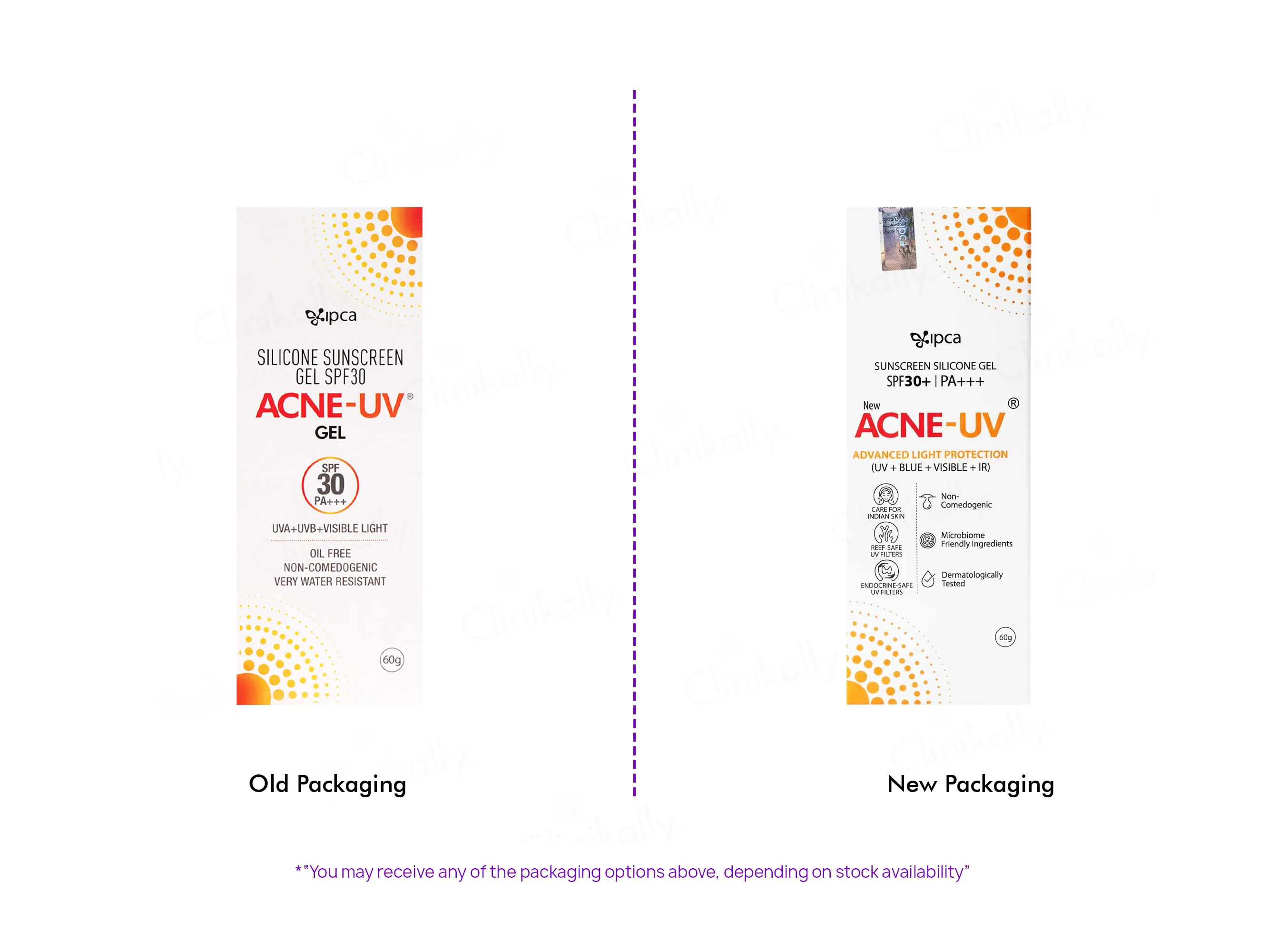IPCA Acne-UV Silicone Sunscreen Gel SPF 30 PA+++ - Image 5