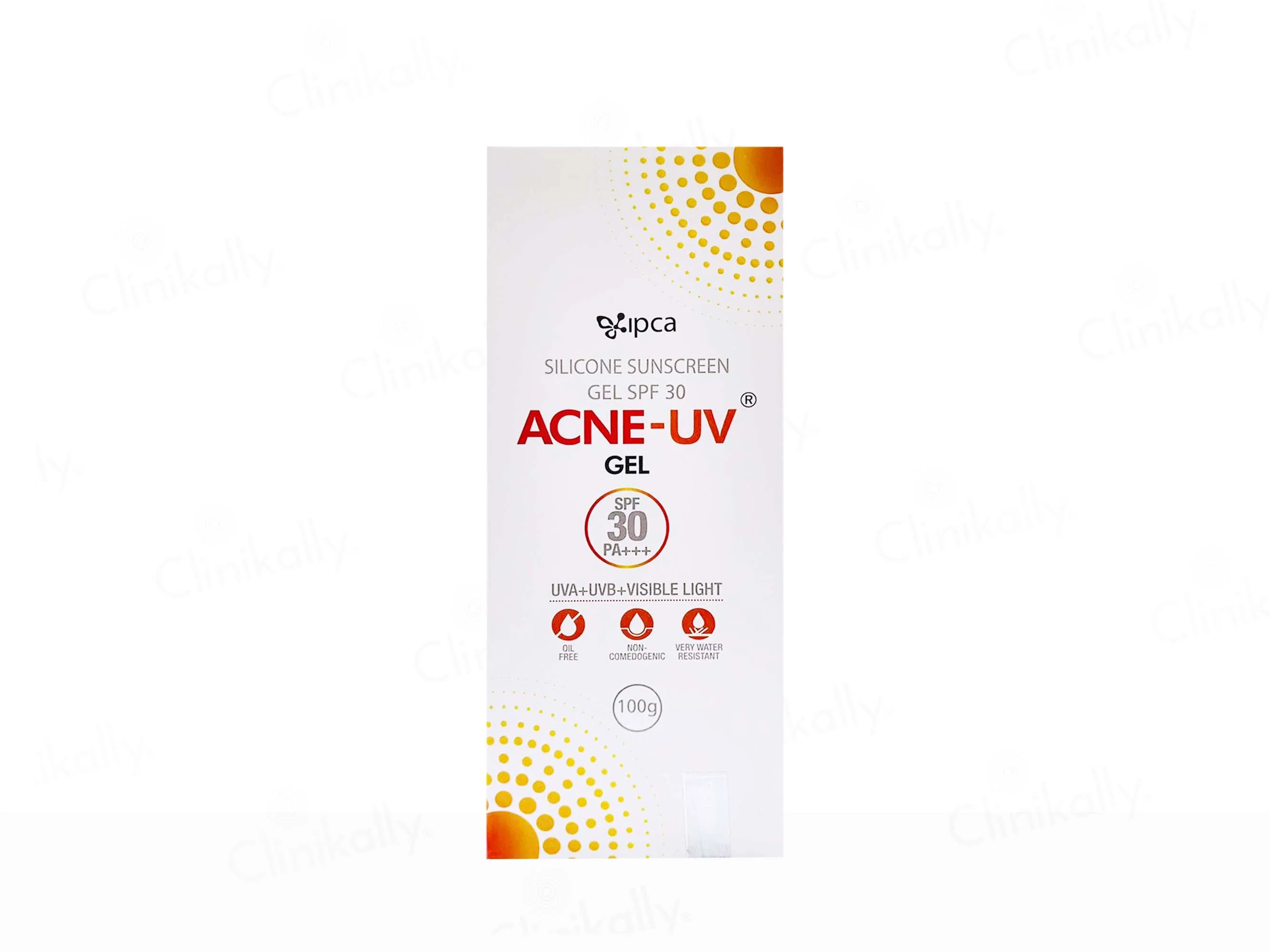 IPCA Acne-UV Silicone Sunscreen Gel SPF 30 PA+++ - Image 8