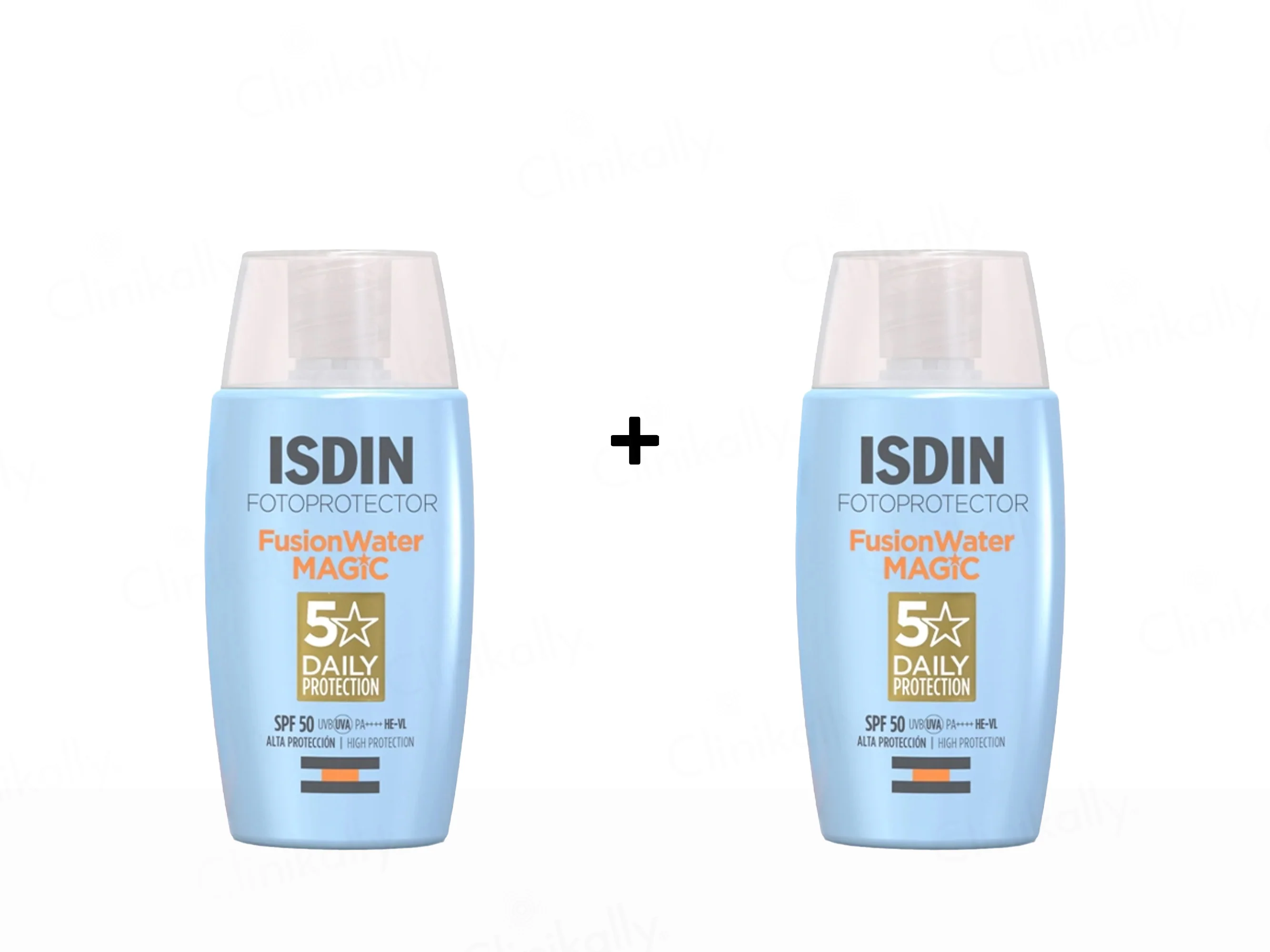 ISDIN Fotoprotector Fusion Water Magic Sunscreen SPF 50 PA++++ - Image 8