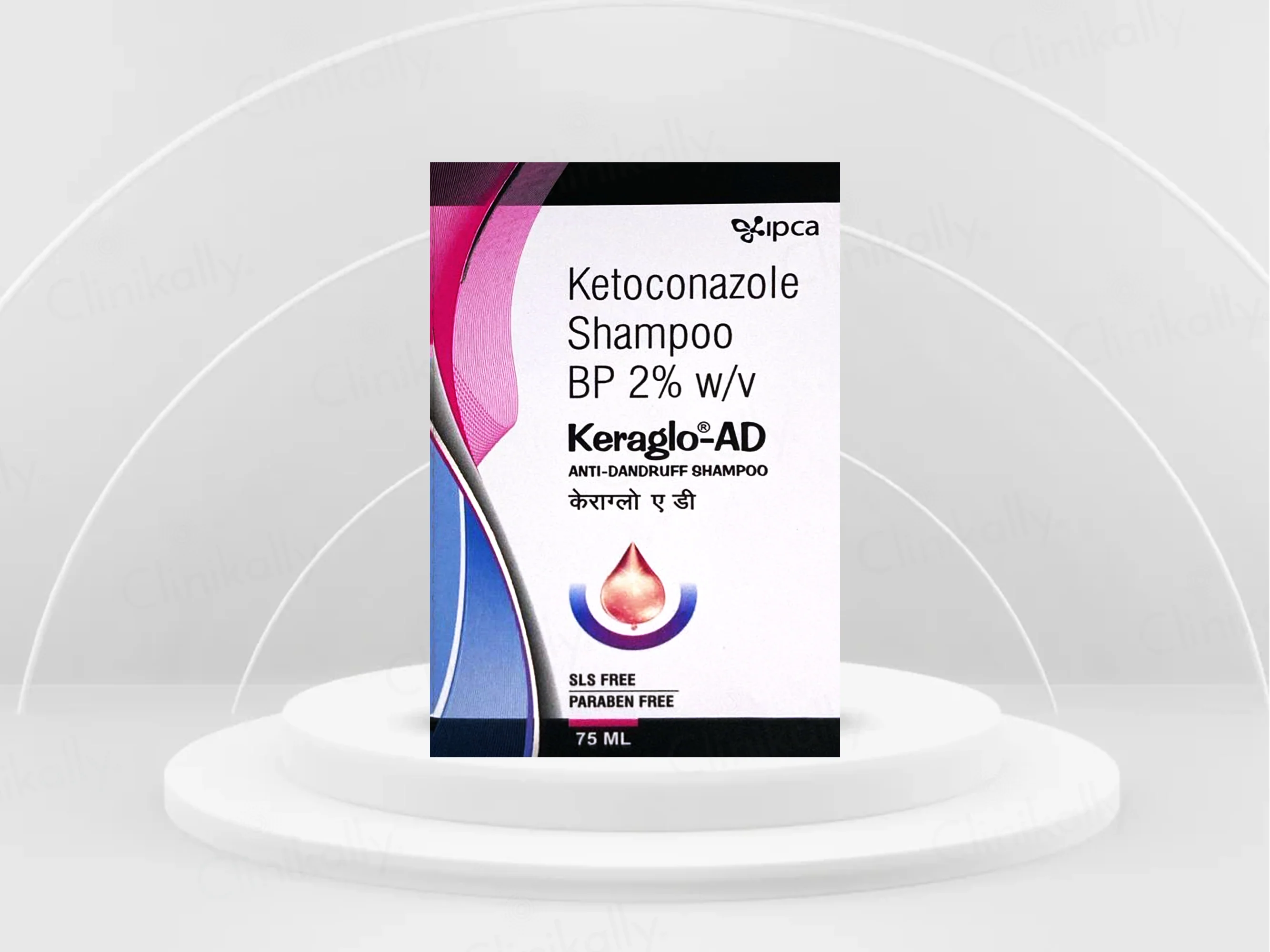 IPCA Keraglo-AD Anti-Dandruff Shampoo - Image 3