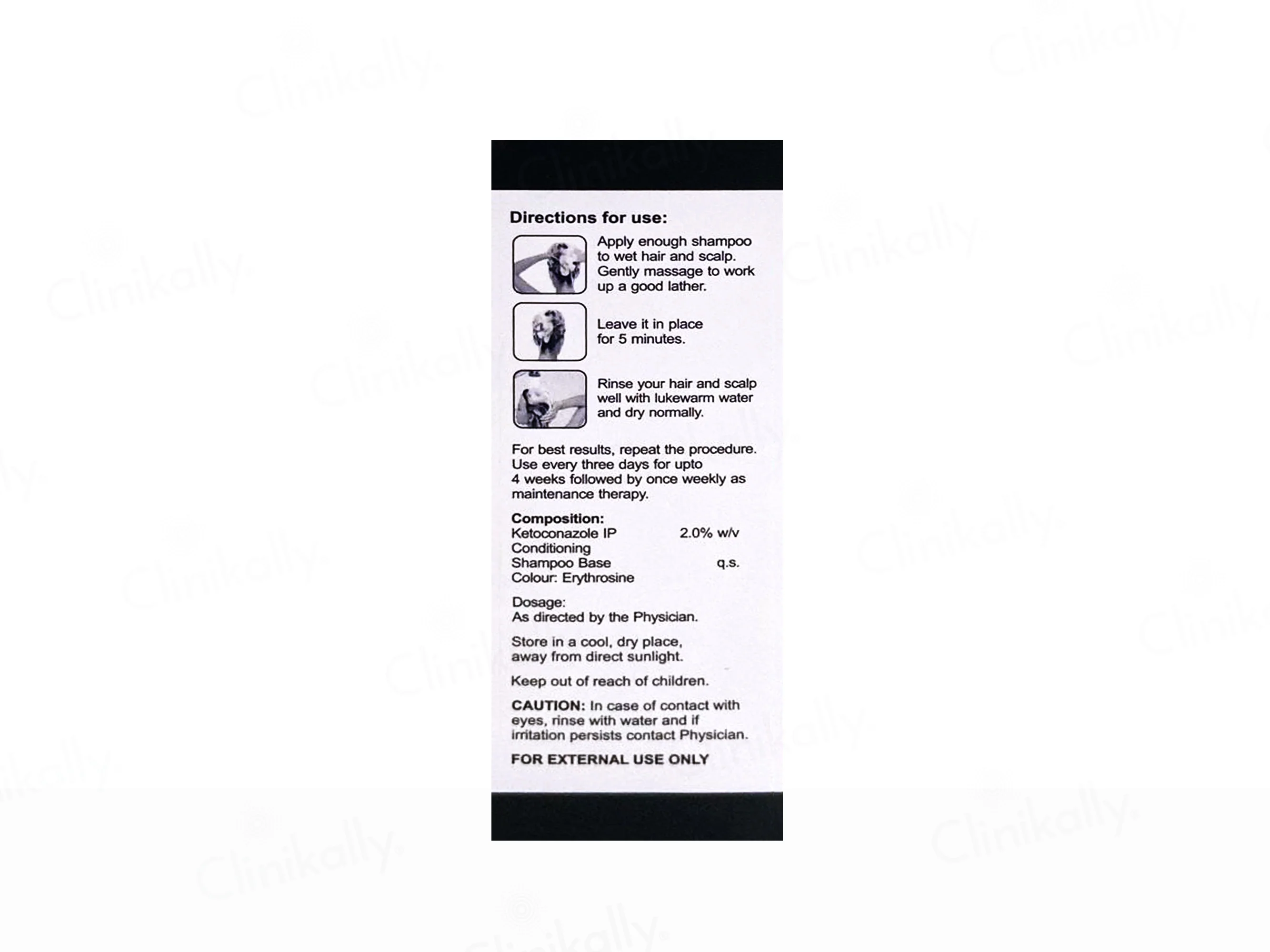 IPCA Keraglo-AD Anti-Dandruff Shampoo - Image 6