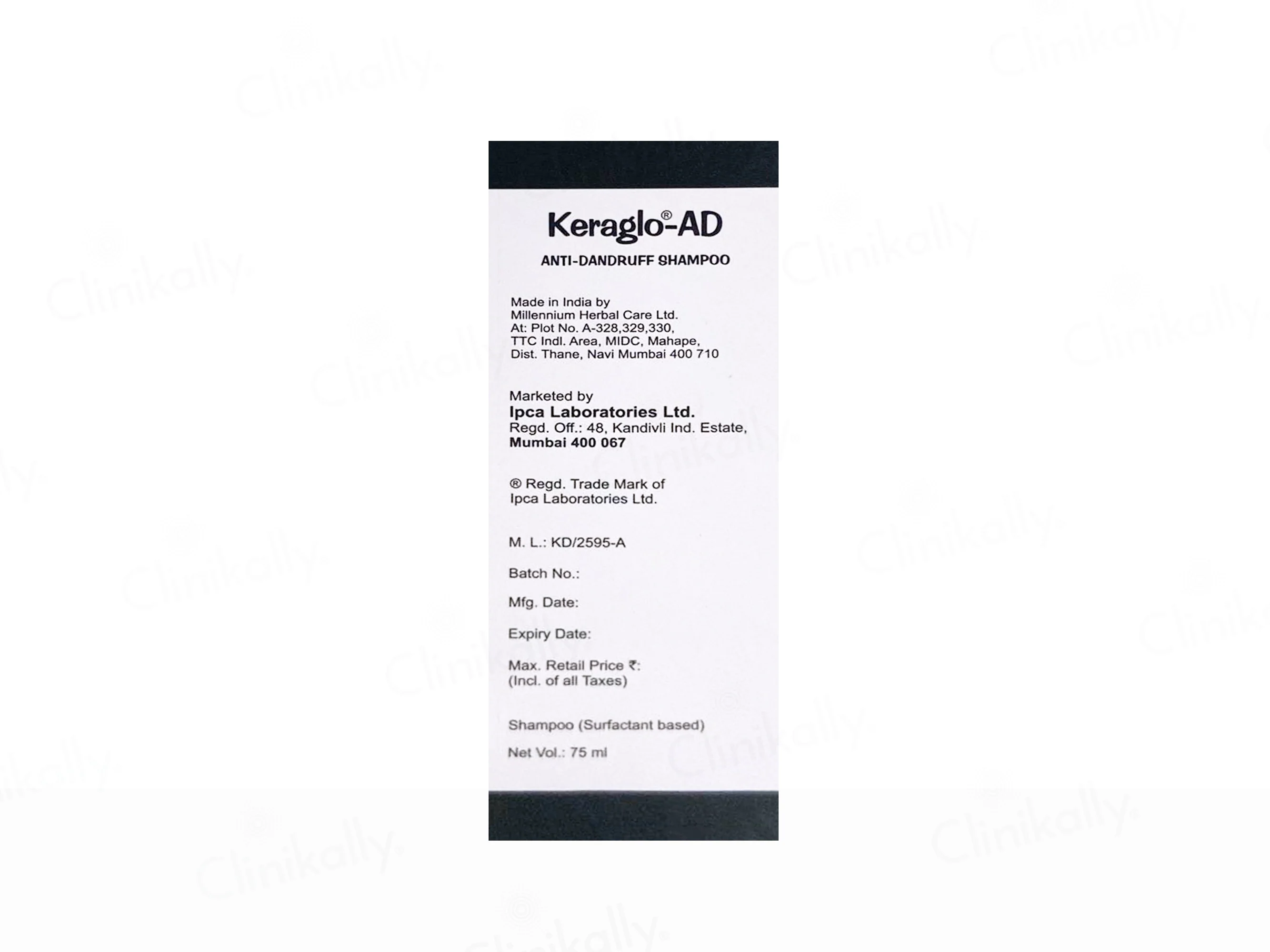 IPCA Keraglo-AD Anti-Dandruff Shampoo - Image 7
