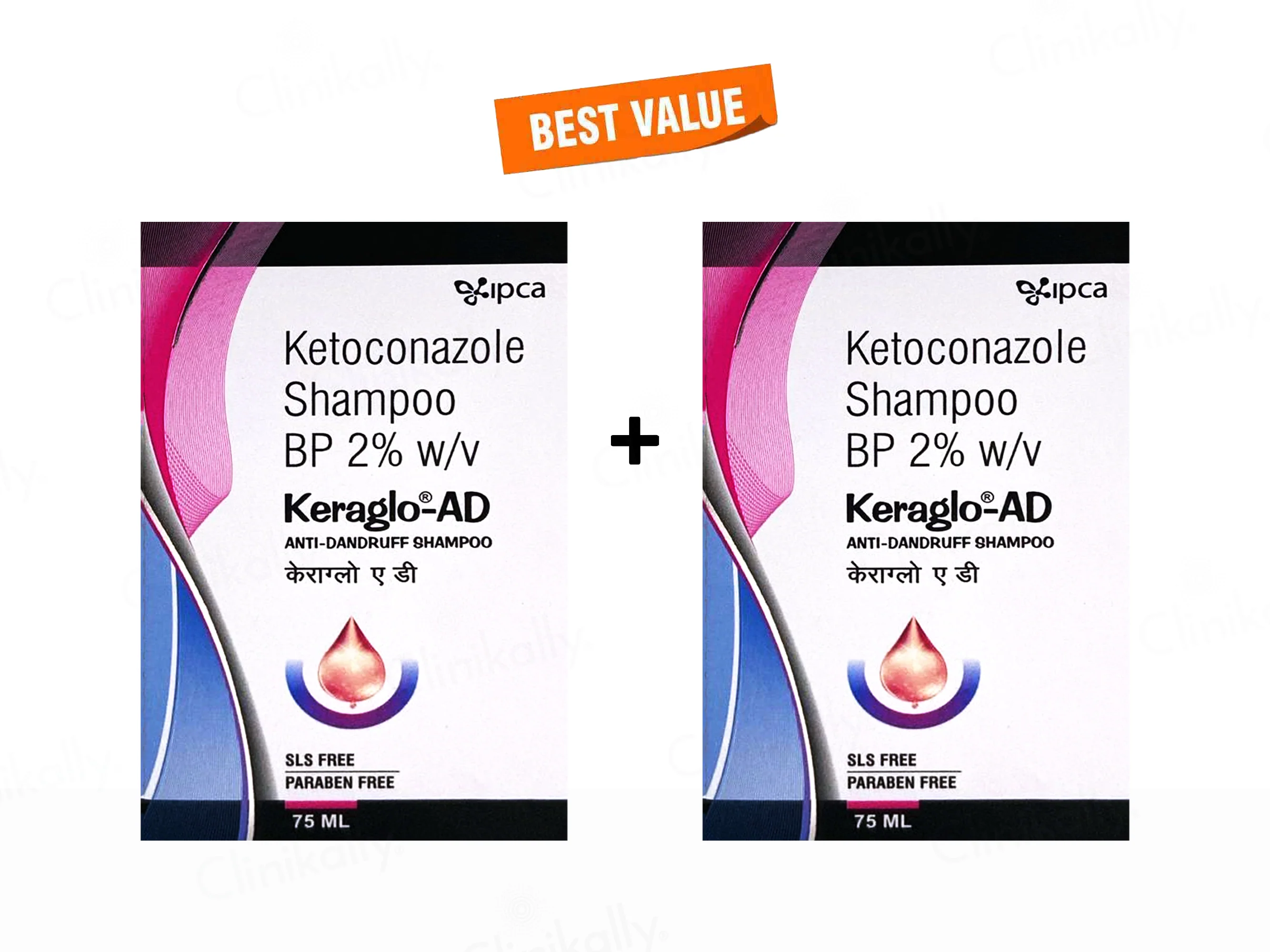 IPCA Keraglo-AD Anti-Dandruff Shampoo - Image 8