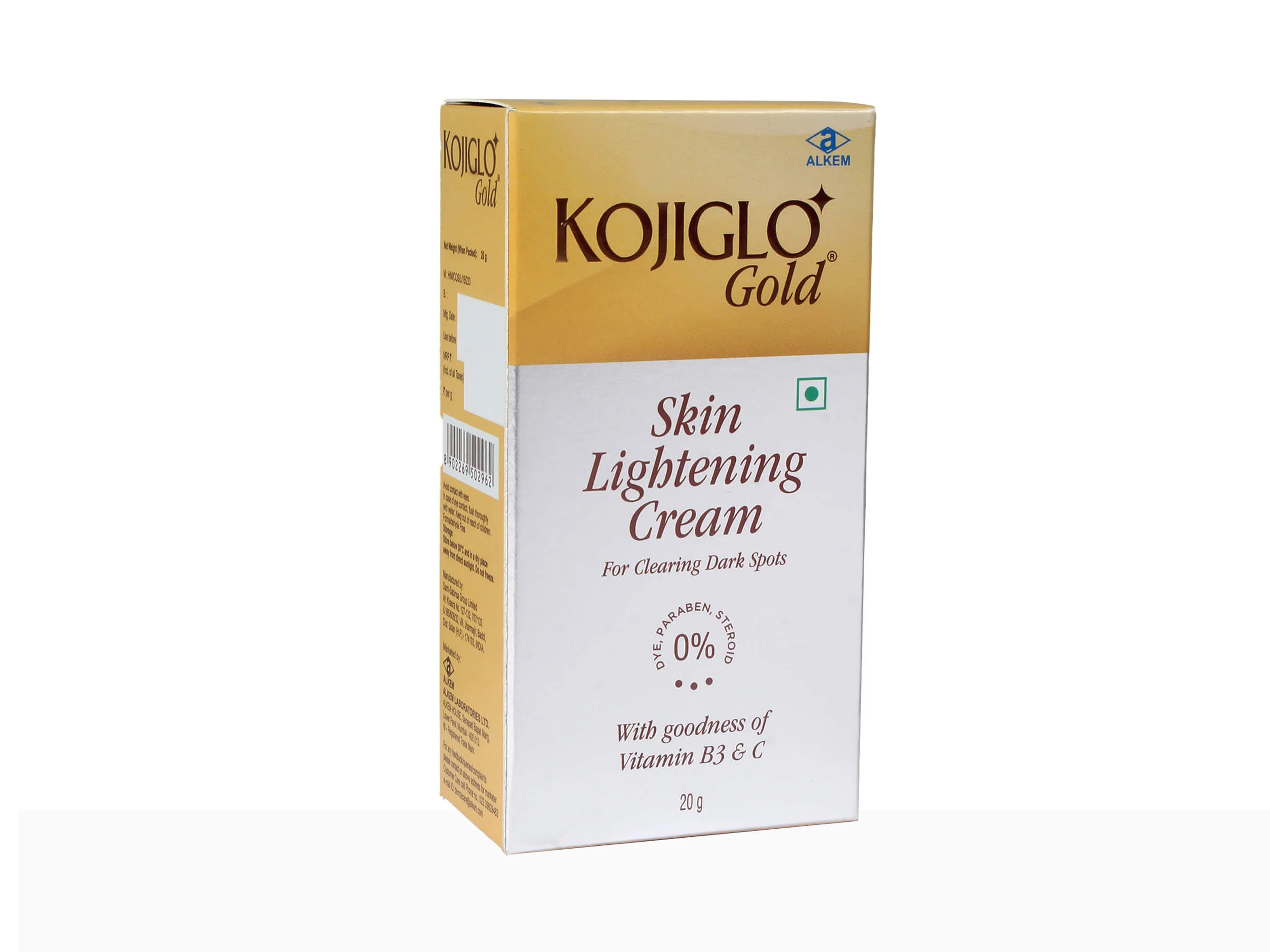 Kojiglo Gold Skin Lightening Cream - Image 3