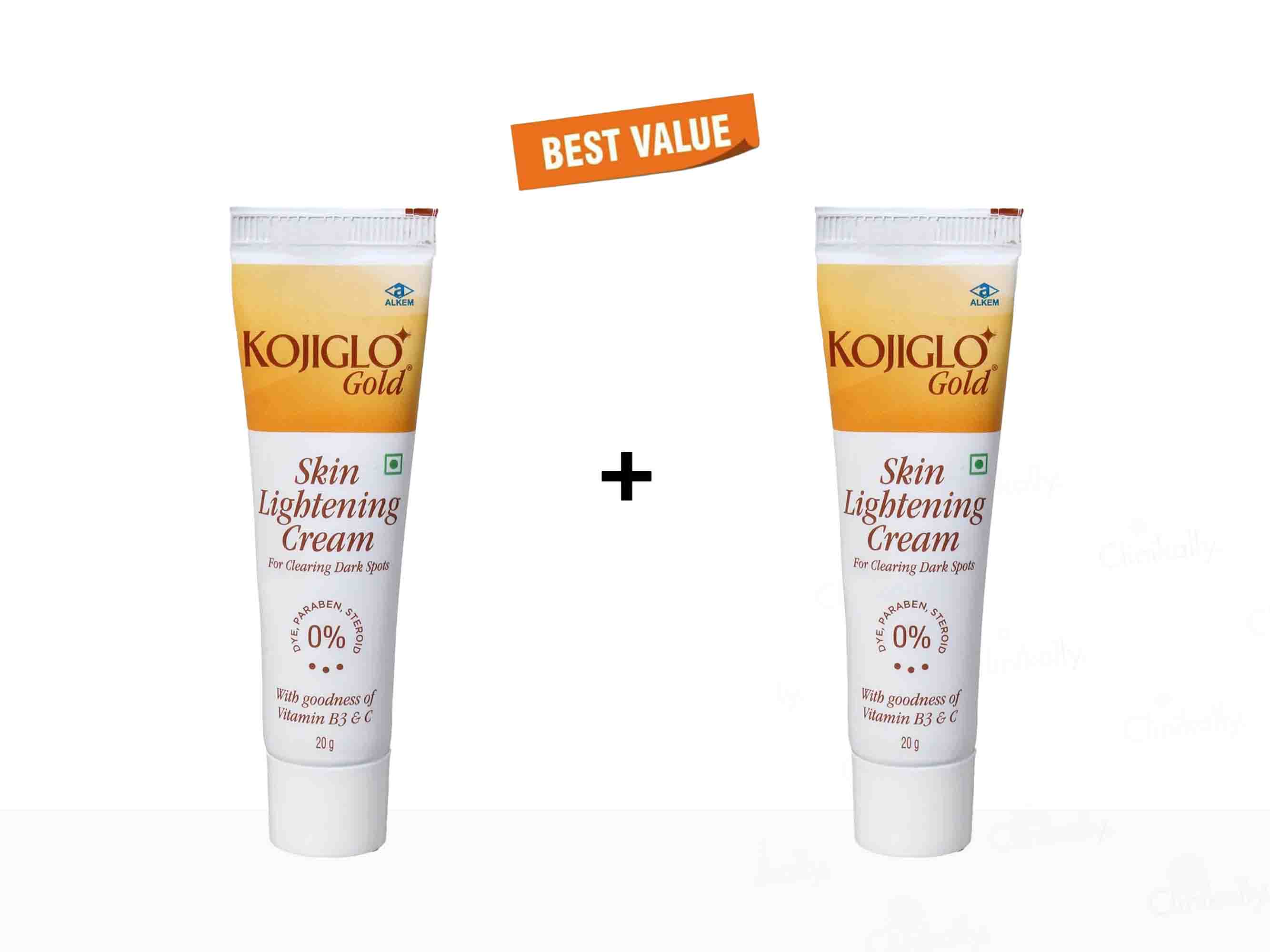 Kojiglo Gold Skin Lightening Cream - Image 4