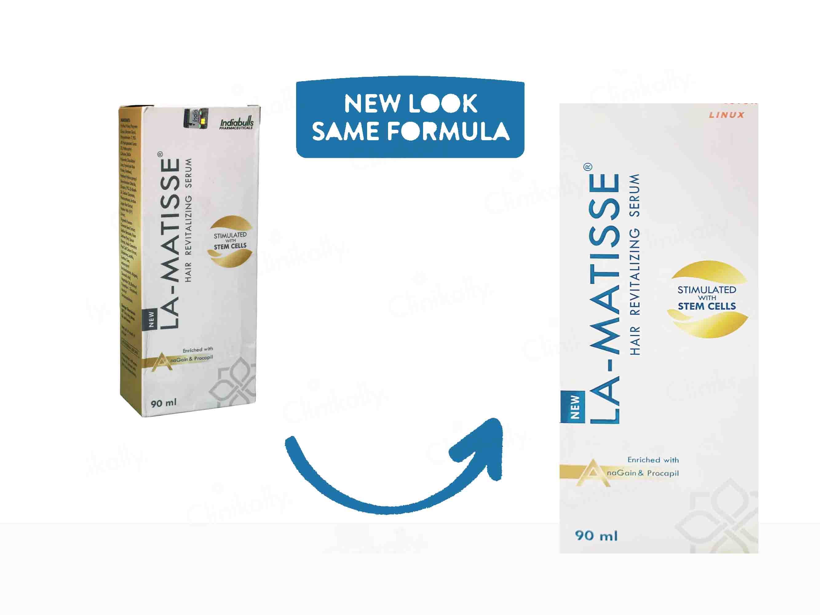 New La-Matisse Hair Revitalizing Serum - Image 4