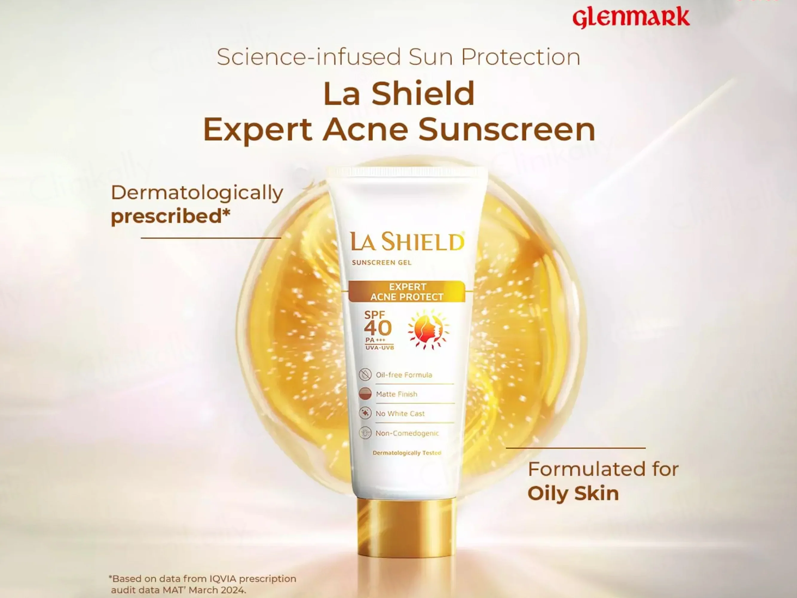 La Shield Sunscreen Gel SPF 40 PA+++ - Image 3
