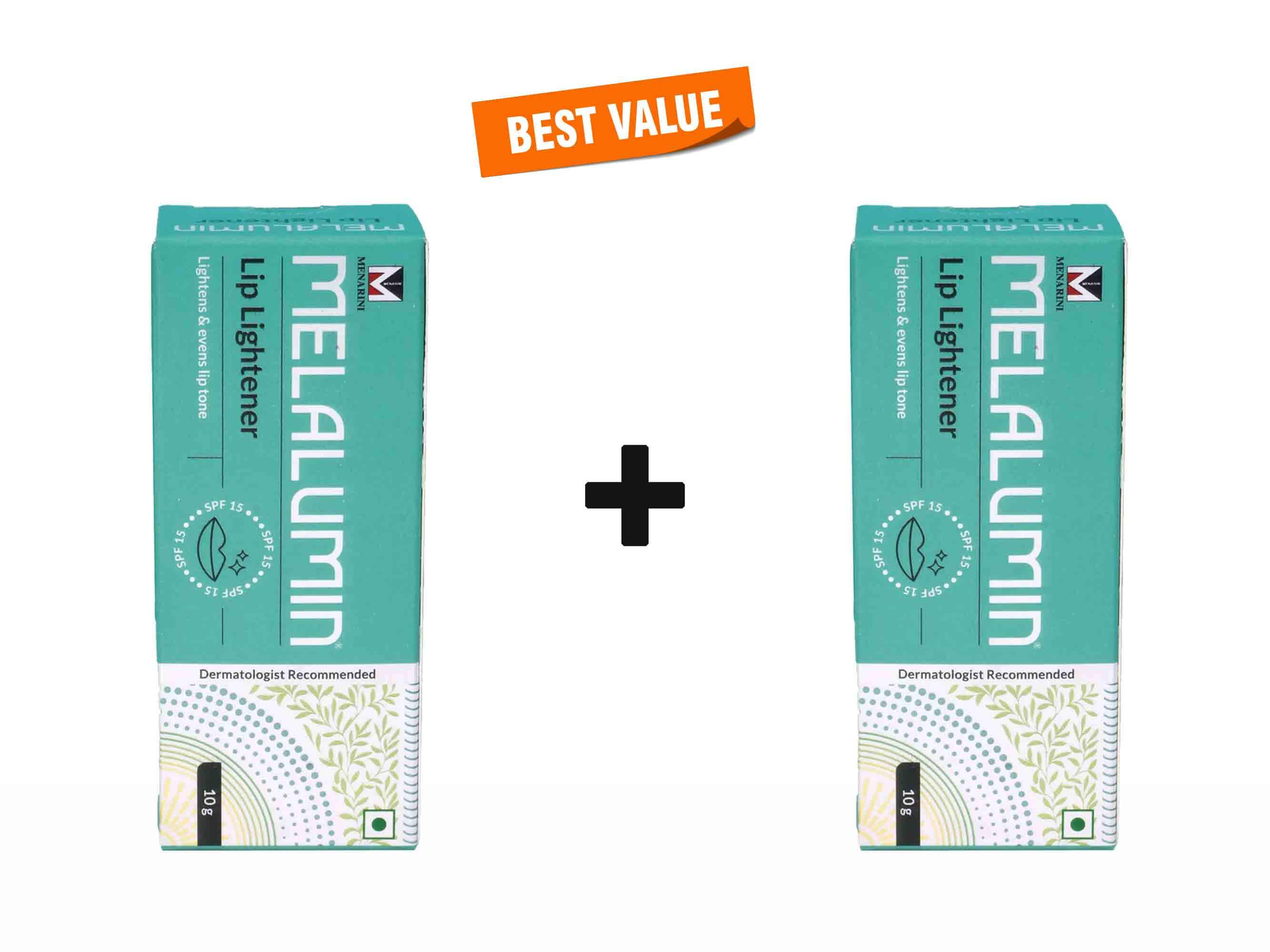 Melalumin Lip Lightener SPF 15 - Image 4