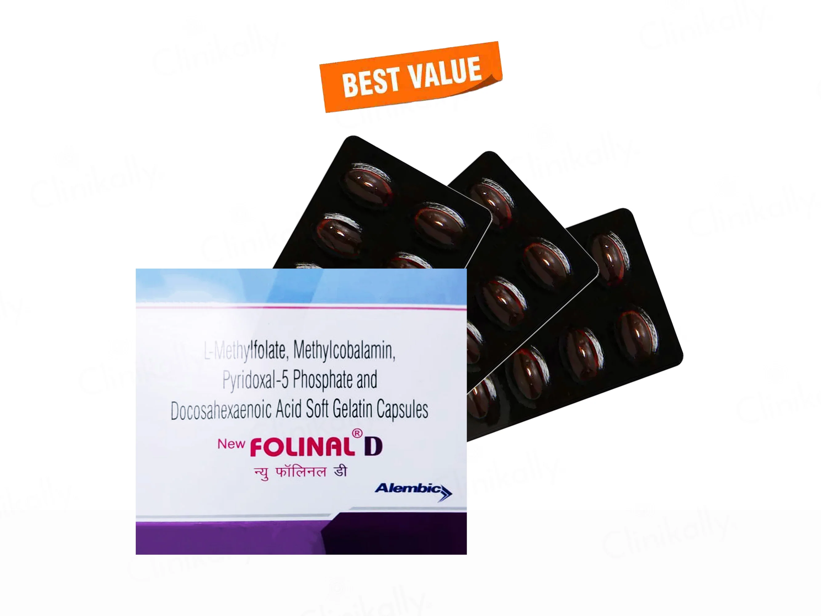 New Folinal-D Soft Gelatin Capsule - Image 4