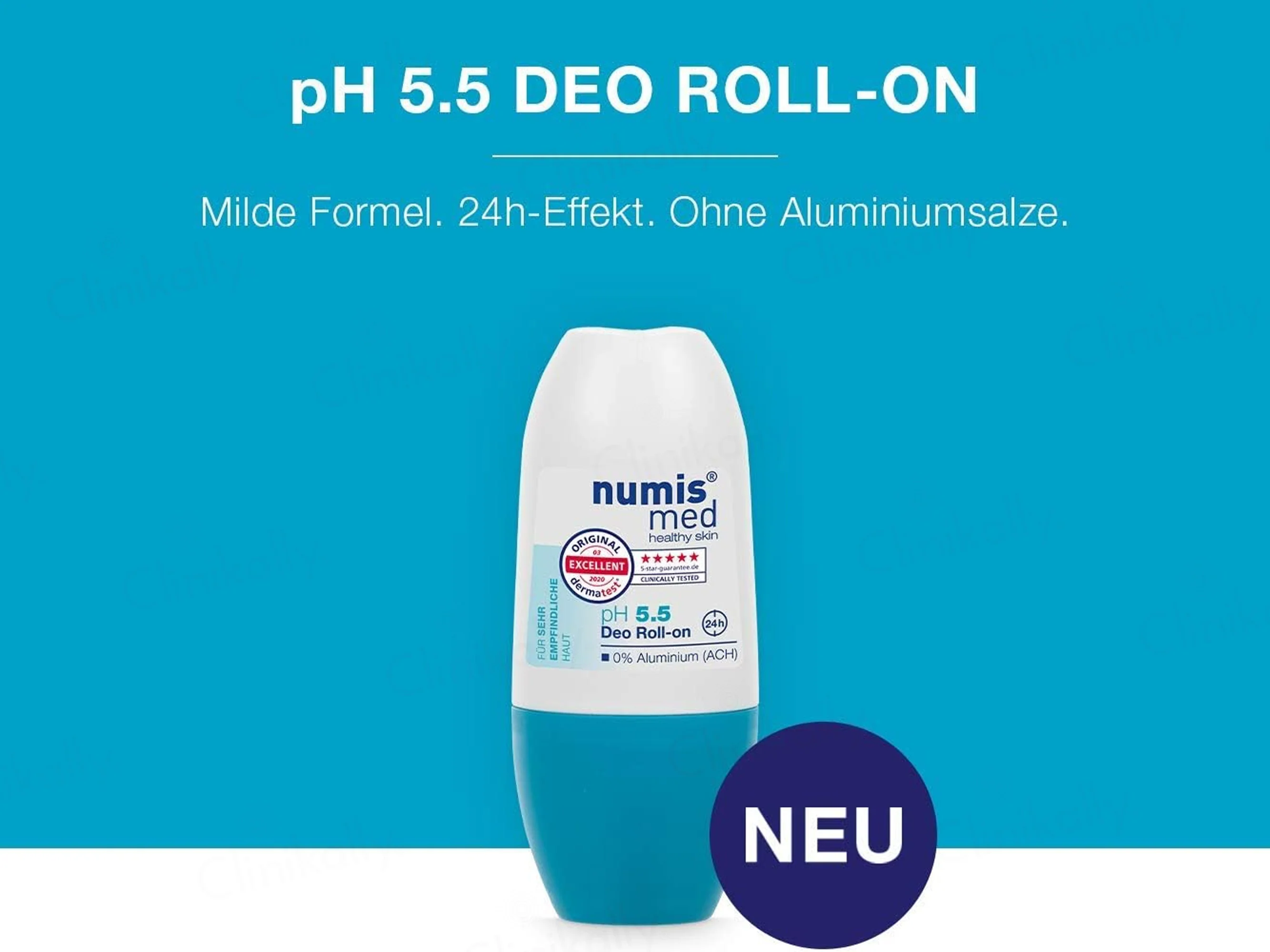 Numis Med pH 5.5 Deo Roll-on For Very Sensitive Skin - Image 8