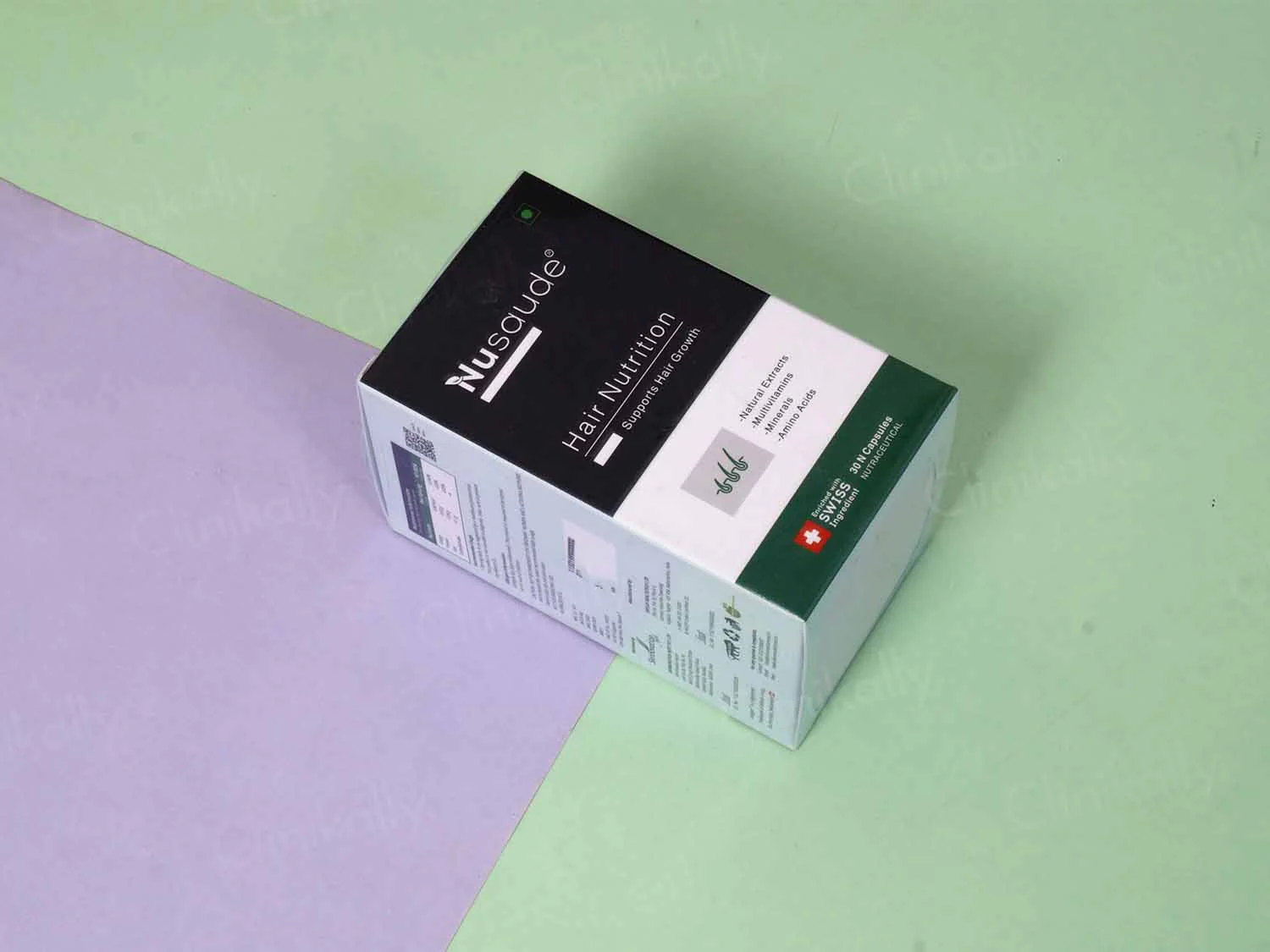 Nusaude Hair Nutrition Capsule - Image 3