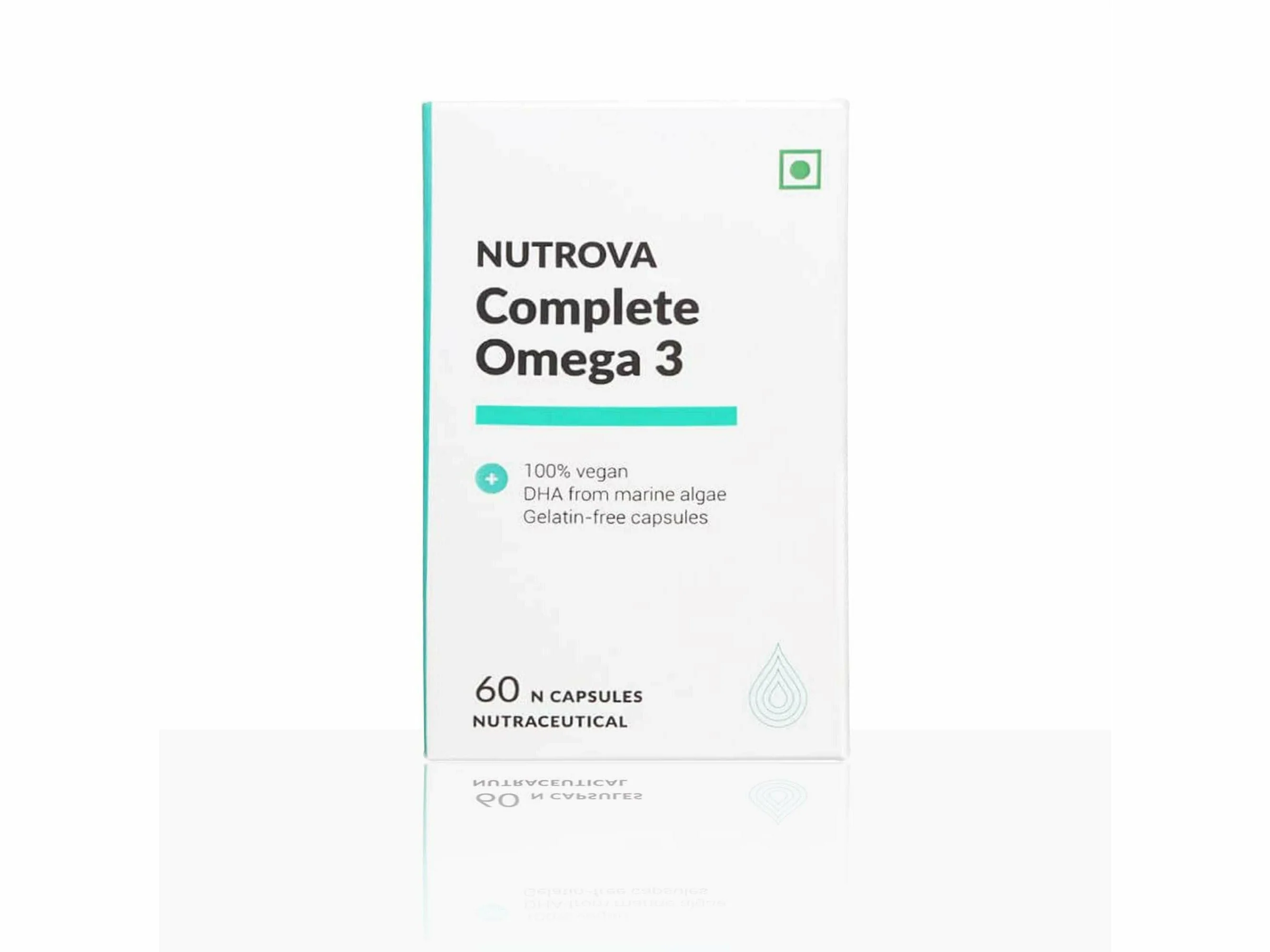 Nutrova Complete Omega 3 Capsule - Image 3