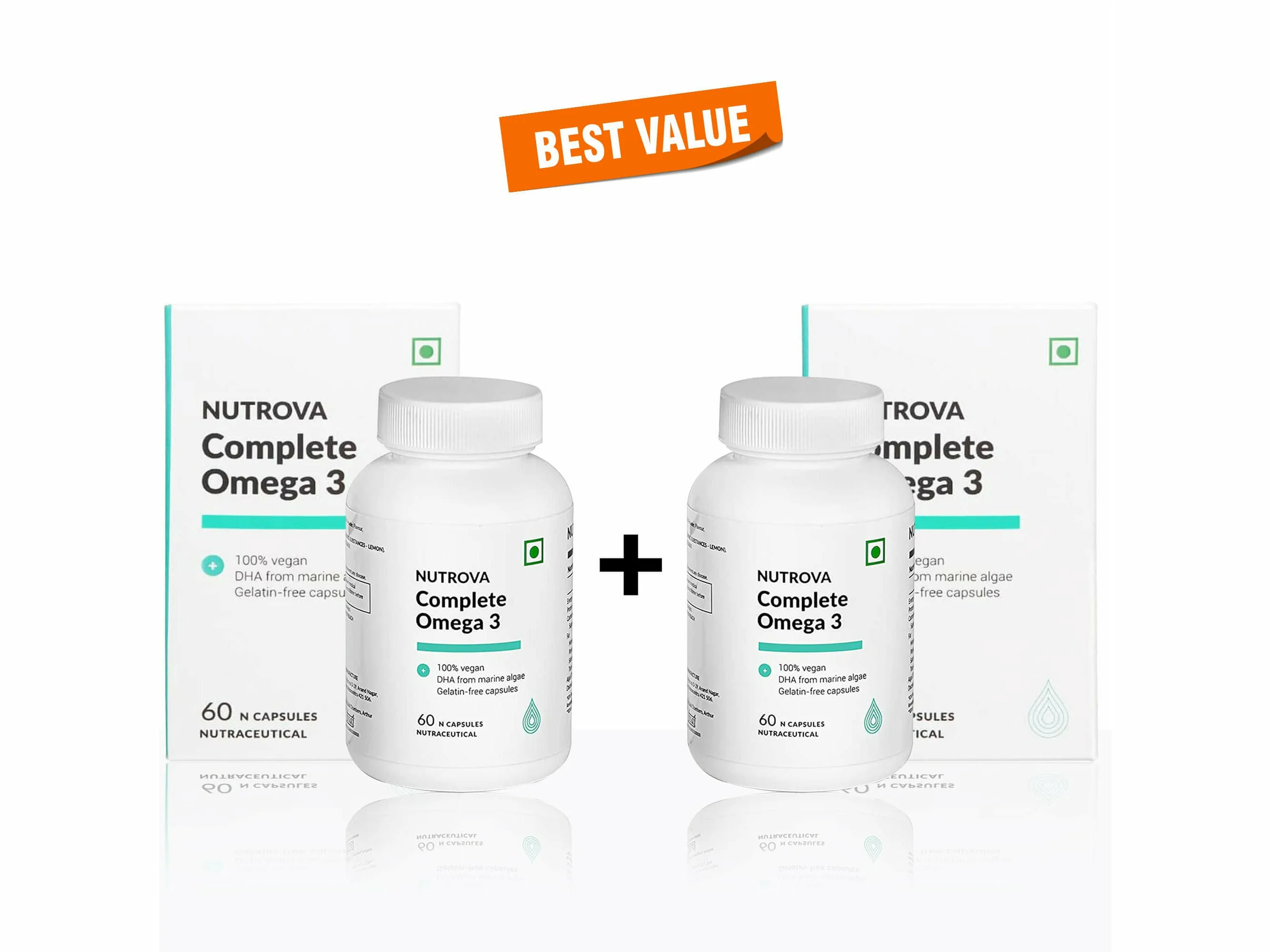 Nutrova Complete Omega 3 Capsule - Image 4
