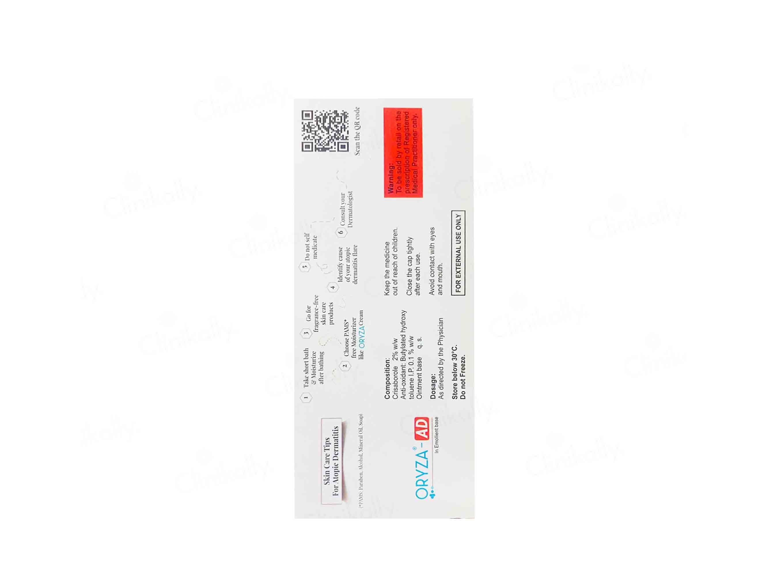 Oryza-AD Ointment - Image 3