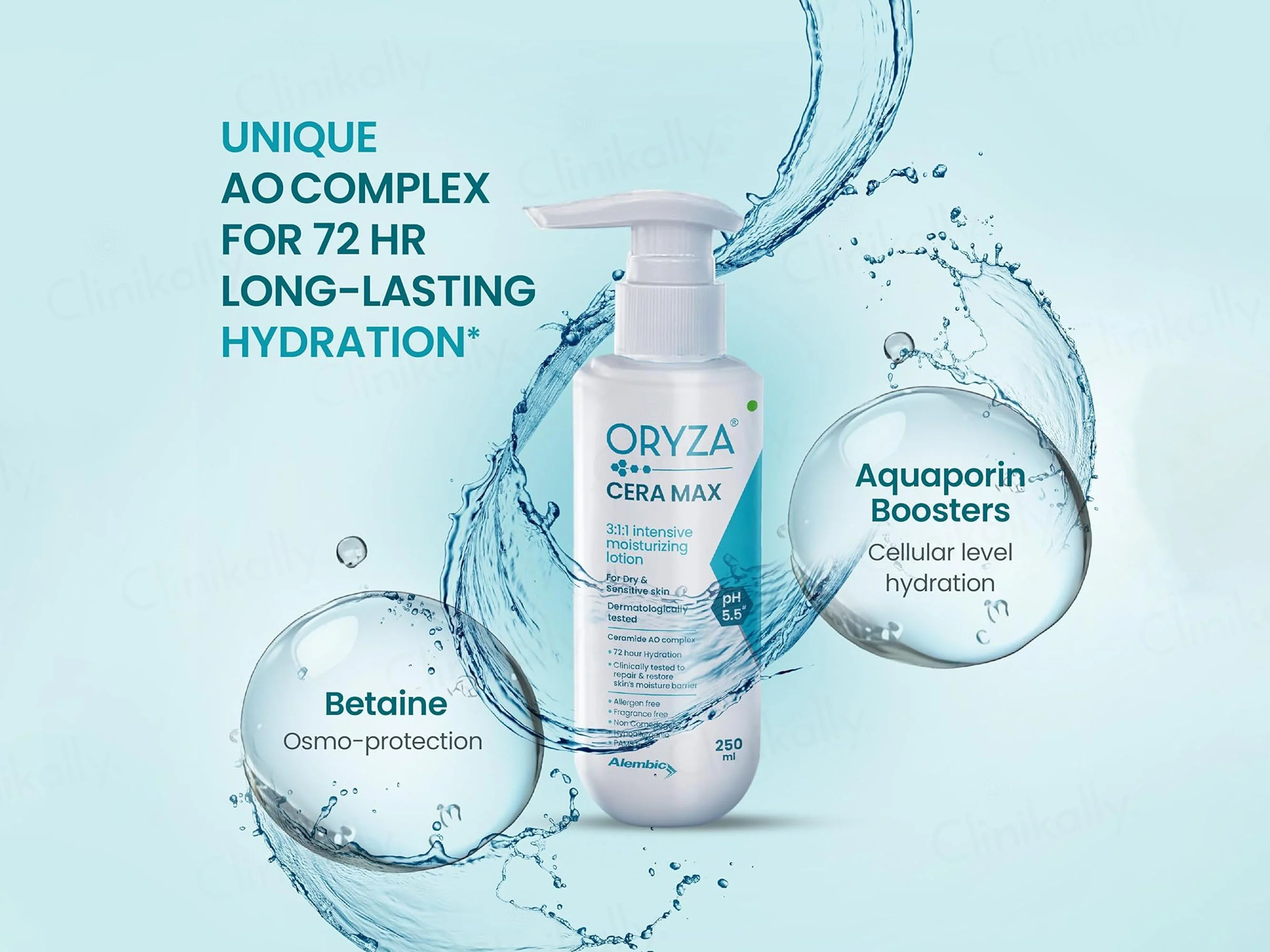 Oryza Cera Max Intensive Moisturizing Lotion - Image 3