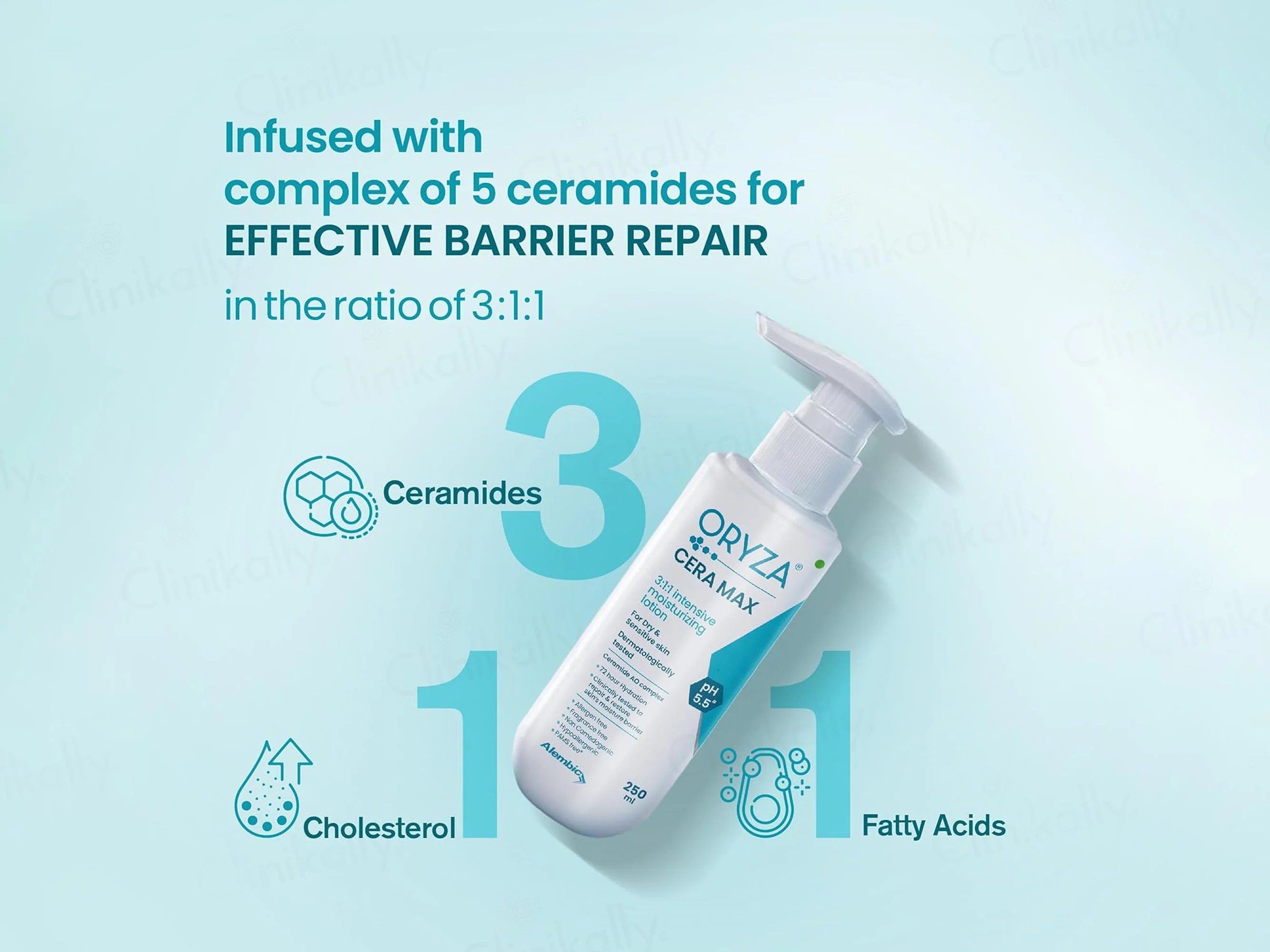 Oryza Cera Max Intensive Moisturizing Lotion - Image 4