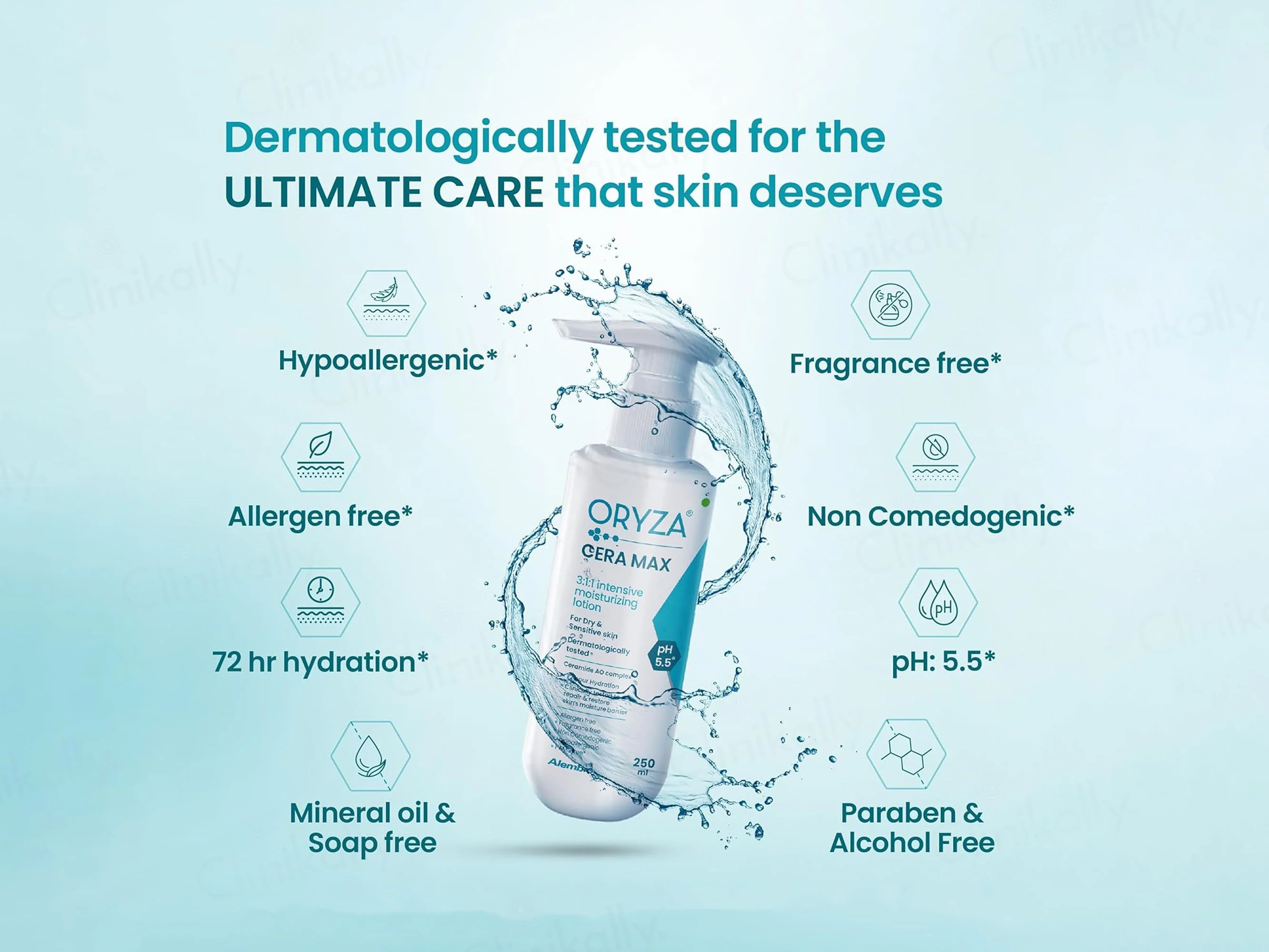 Oryza Cera Max Intensive Moisturizing Lotion - Image 6