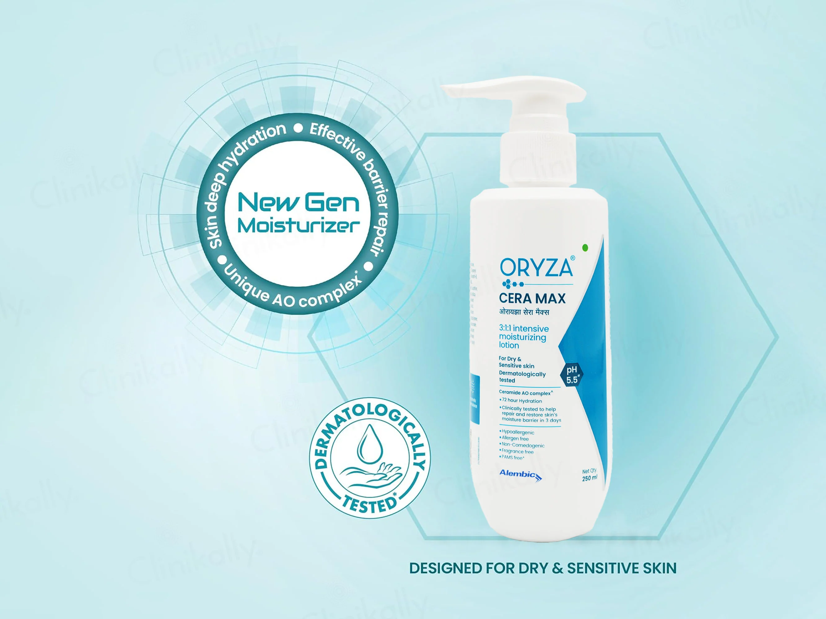 Oryza Cera Max Intensive Moisturizing Lotion - Image 7