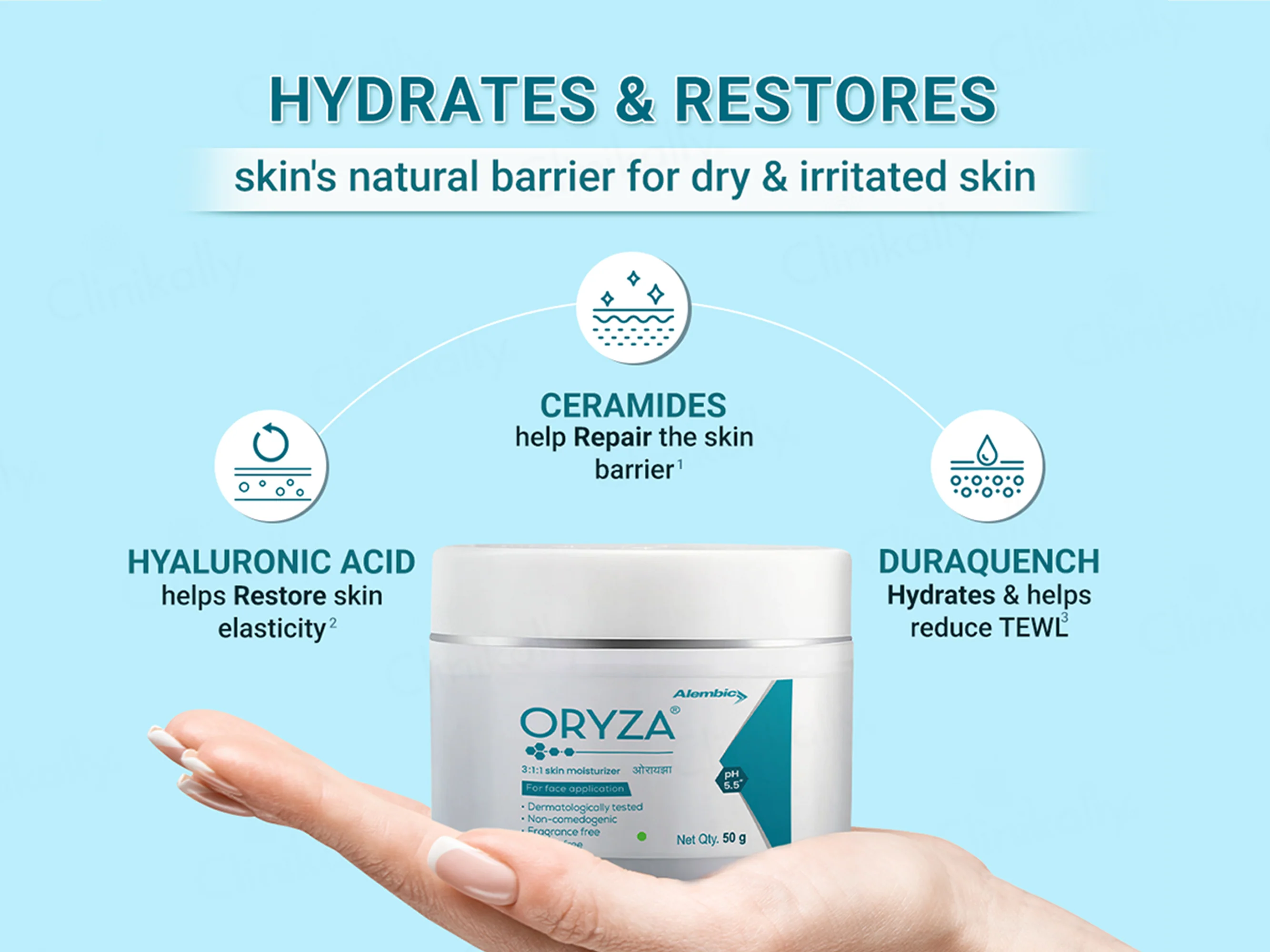 Oryza Skin Moisturiser - Image 5