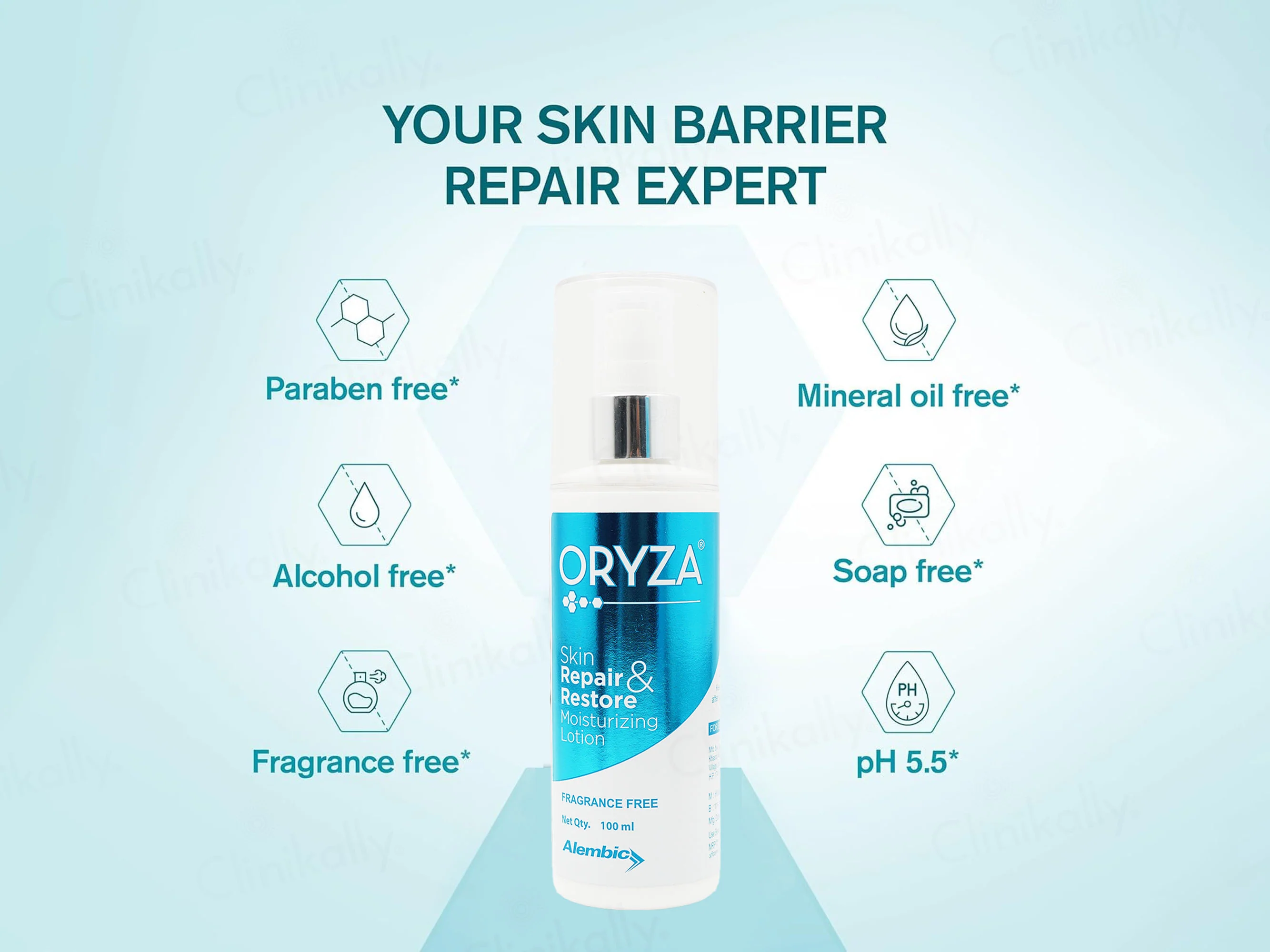 Oryza Skin Repair & Restore Moisturizing Lotion - Image 5