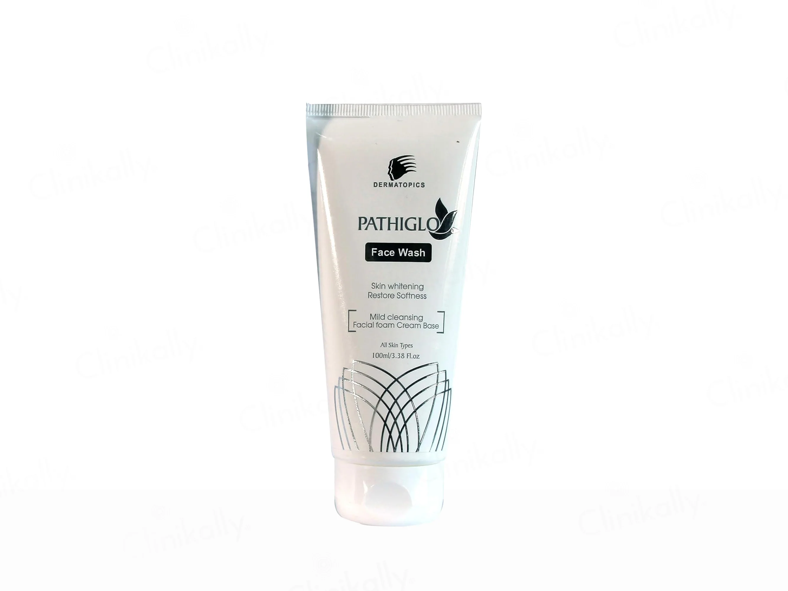 Pathiglo Skin Brightening Facial Foam Cream Face Wash - Image 3